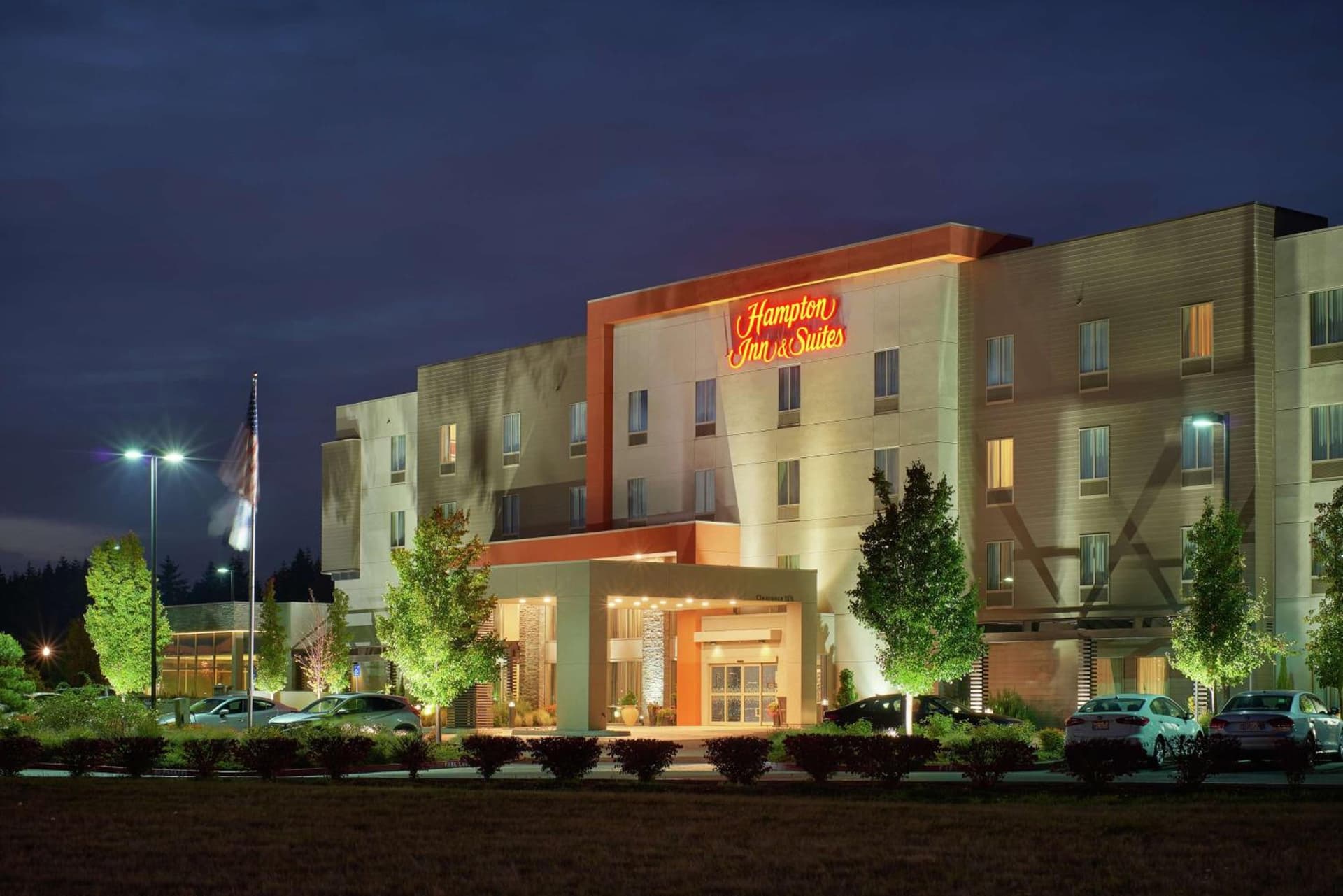 Hampton Inn & Suites Portland/Vancouver — hotel in Vancouver, Washington