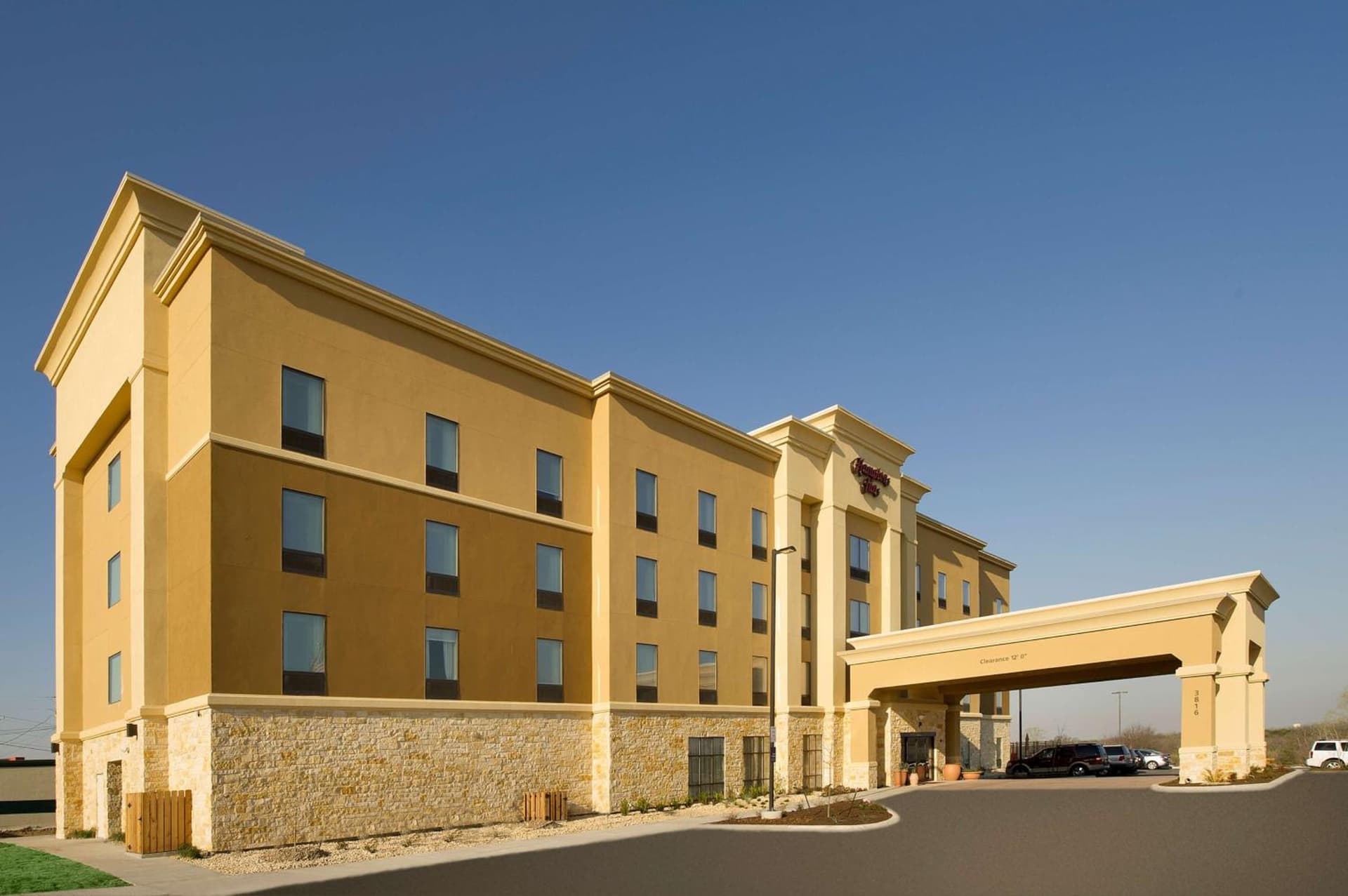Hampton Inn Temple featured exterior or lobby in Temple, TX — similar hotel