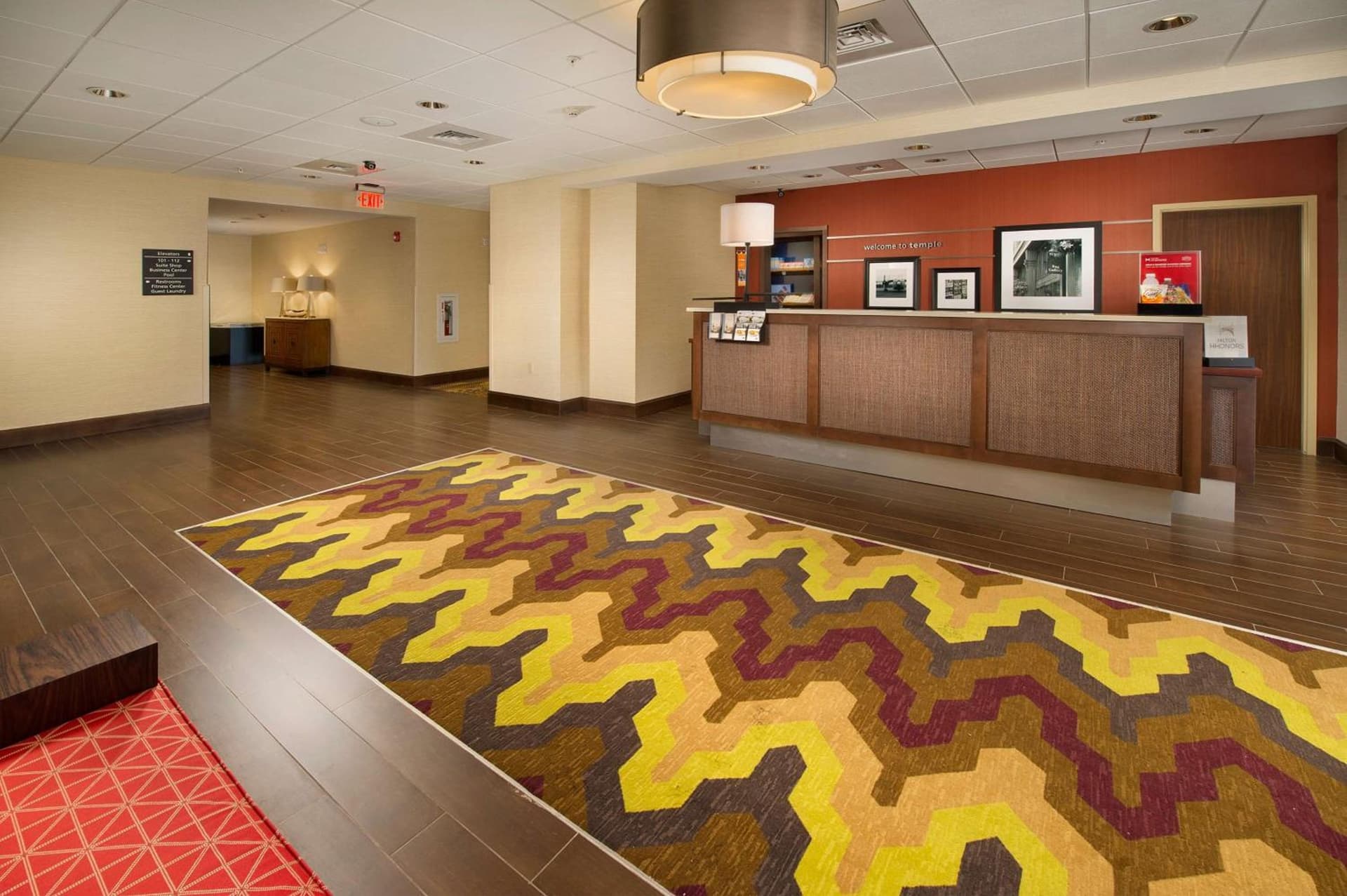 Hampton Inn Temple property views in Temple, TX — gallery photo 3