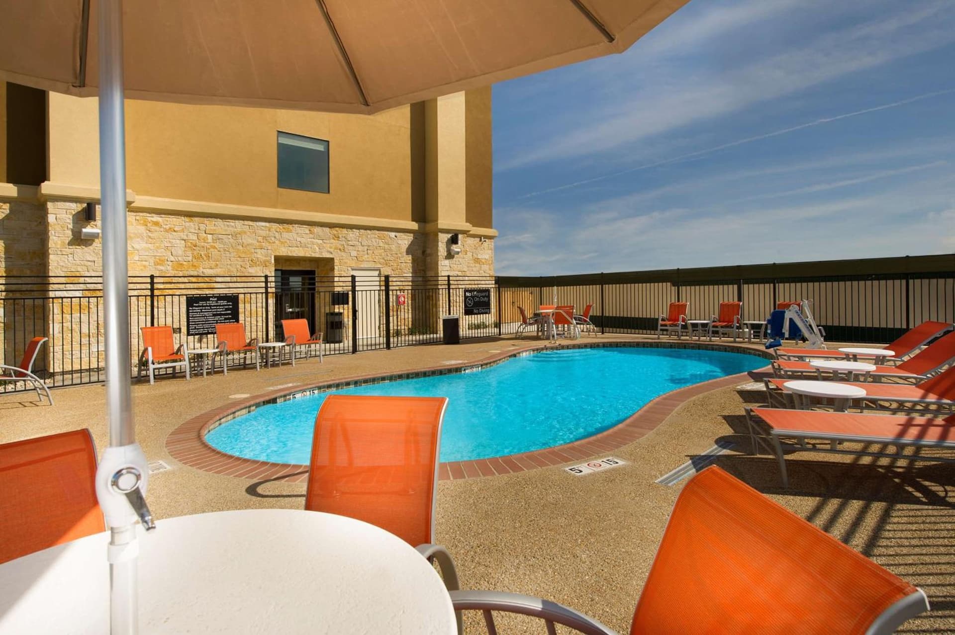 Hampton Inn Temple property views in Temple, TX — gallery photo 3