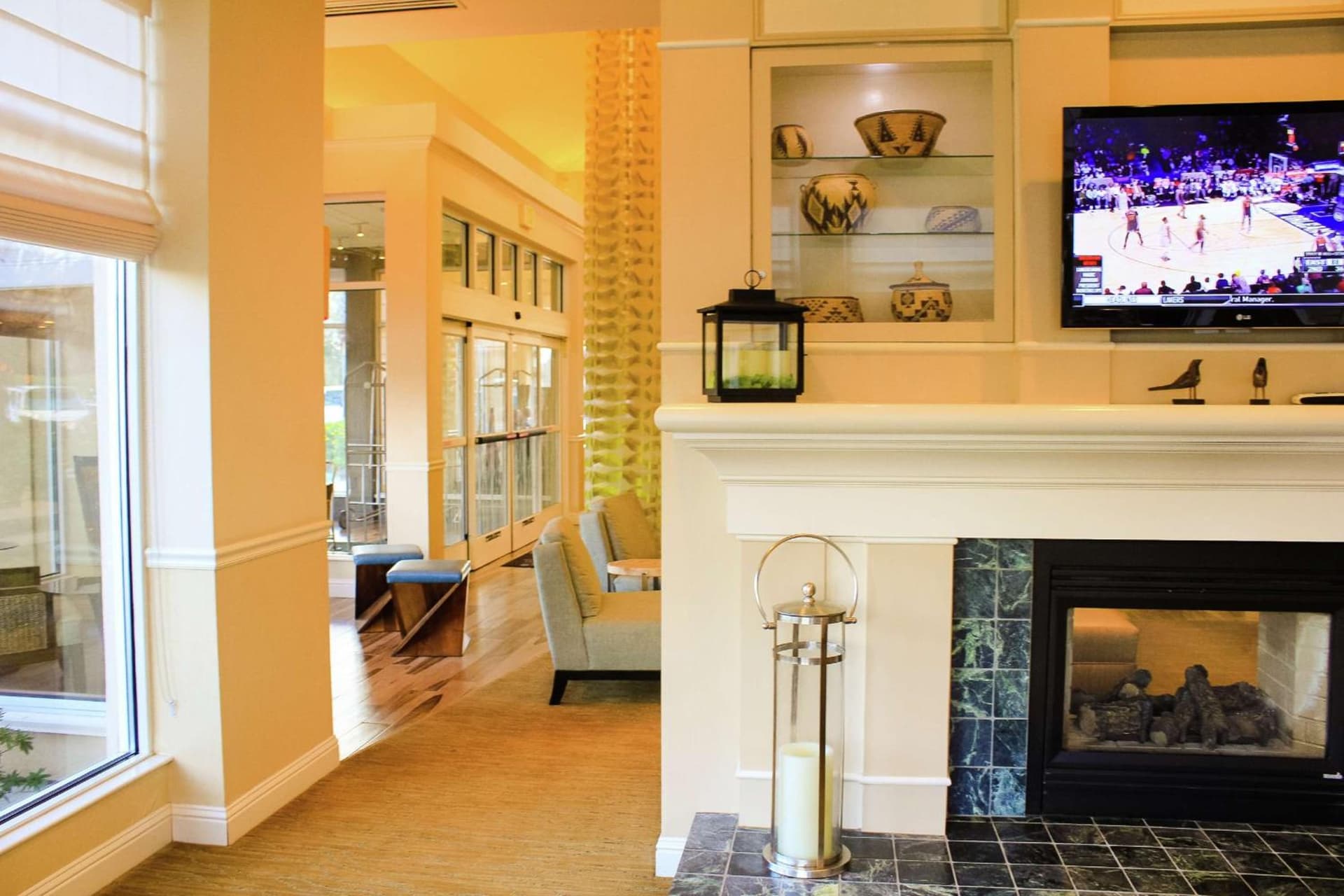 Hilton Garden Inn Redding property views in Redding, CA — gallery photo 3