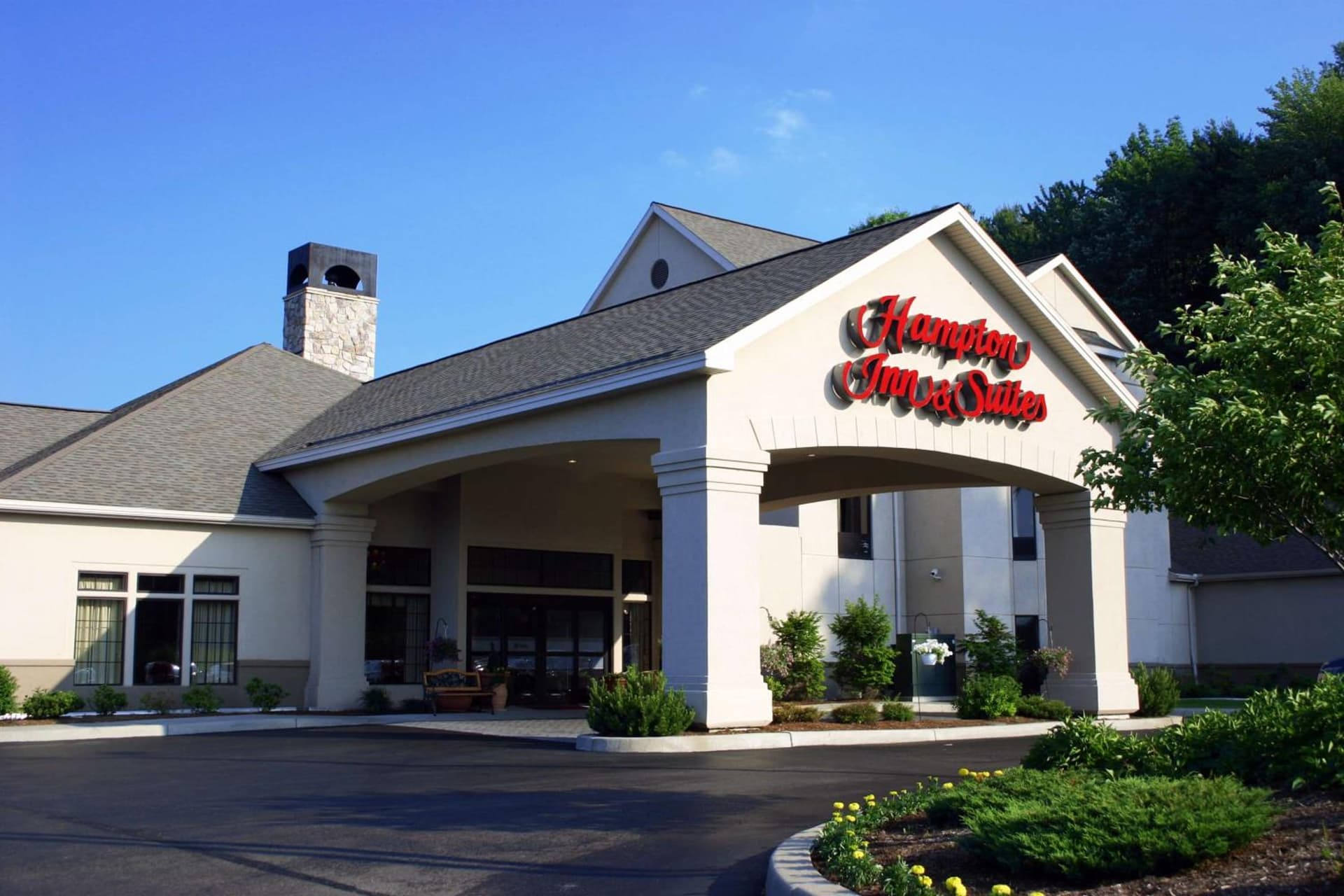 Hampton Inn & Suites Binghamton/Vestal featured exterior or lobby in Vestal — similar hotel