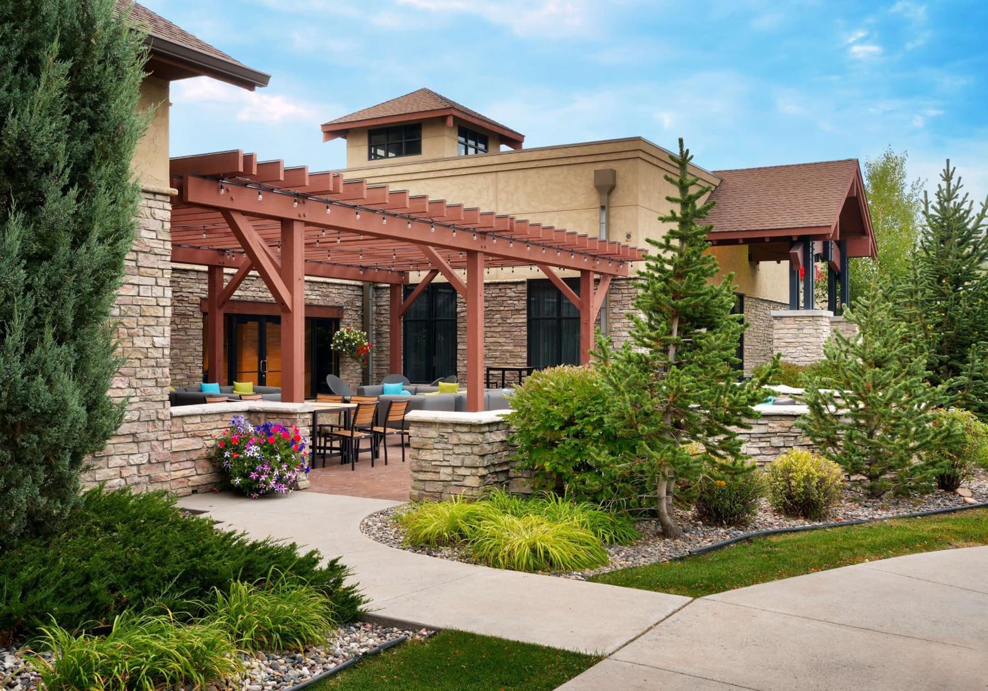 Hilton Garden Inn Bozeman interior in Bozeman, MT — gallery photo 2