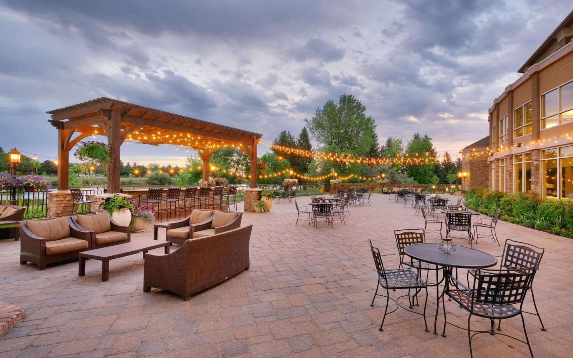 Hilton Garden Inn Idaho Falls interior in Idaho Falls, ID — gallery photo 2