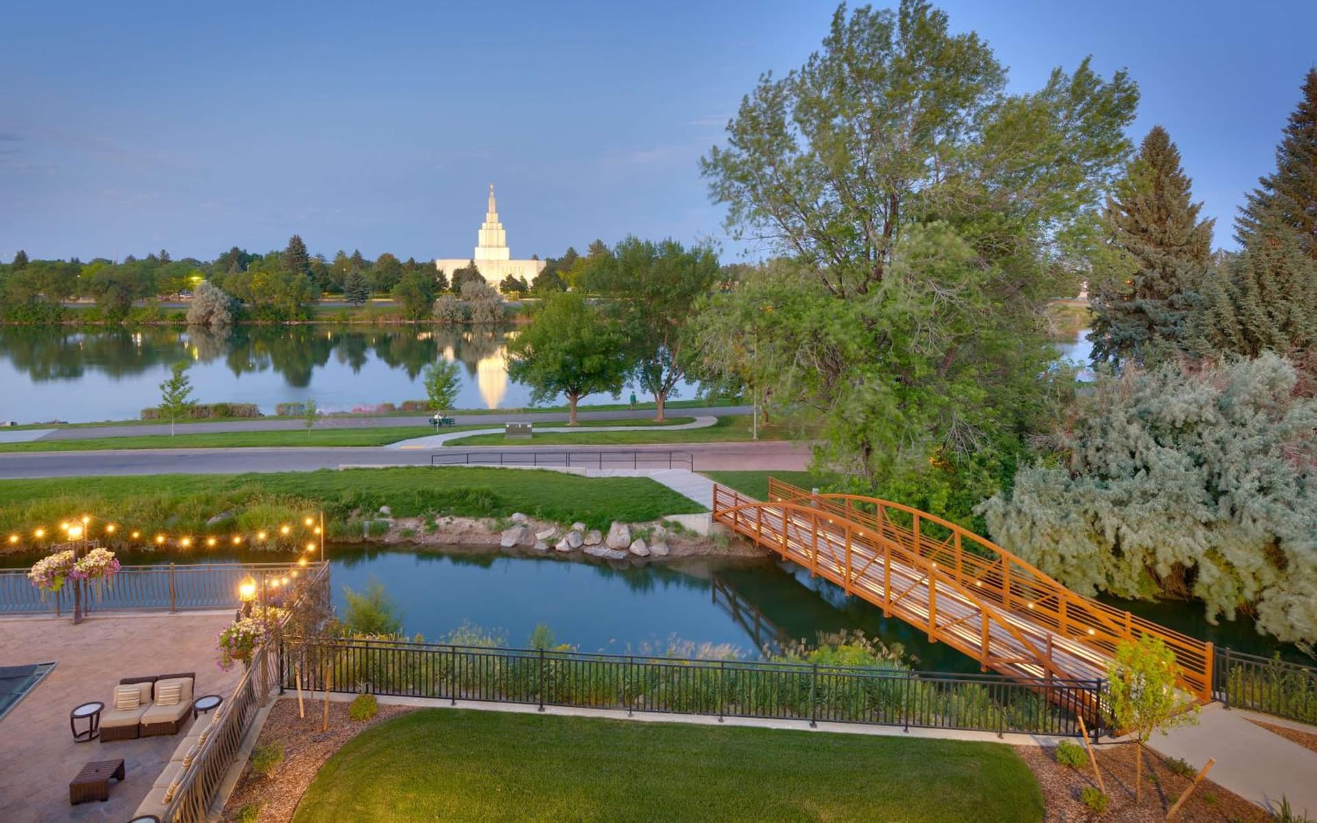 Hilton Garden Inn Idaho Falls property views in Idaho Falls, ID — gallery photo 3