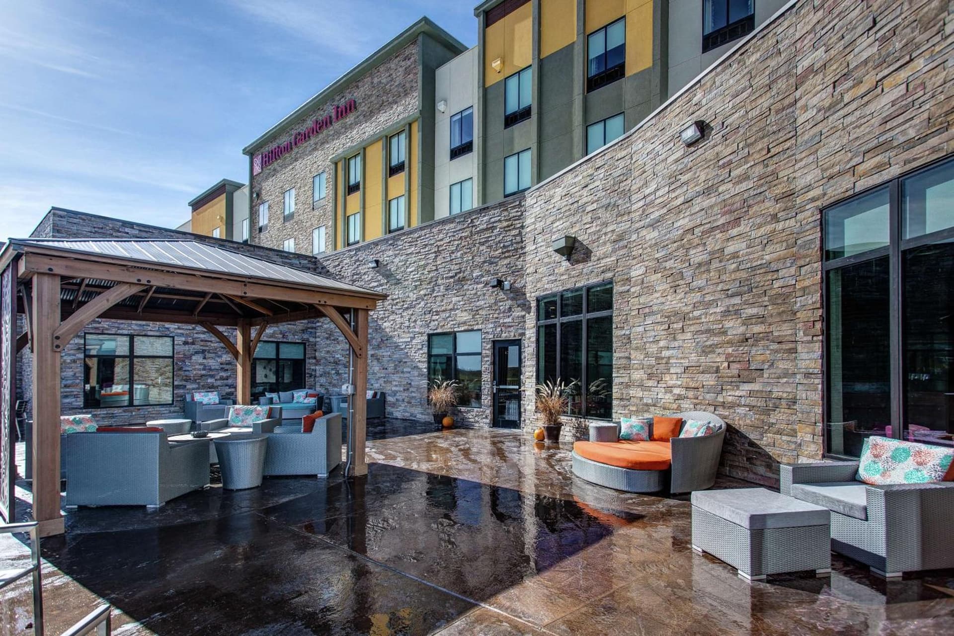 Hilton Garden Inn Topeka interior in Topeka, KS — gallery photo 2