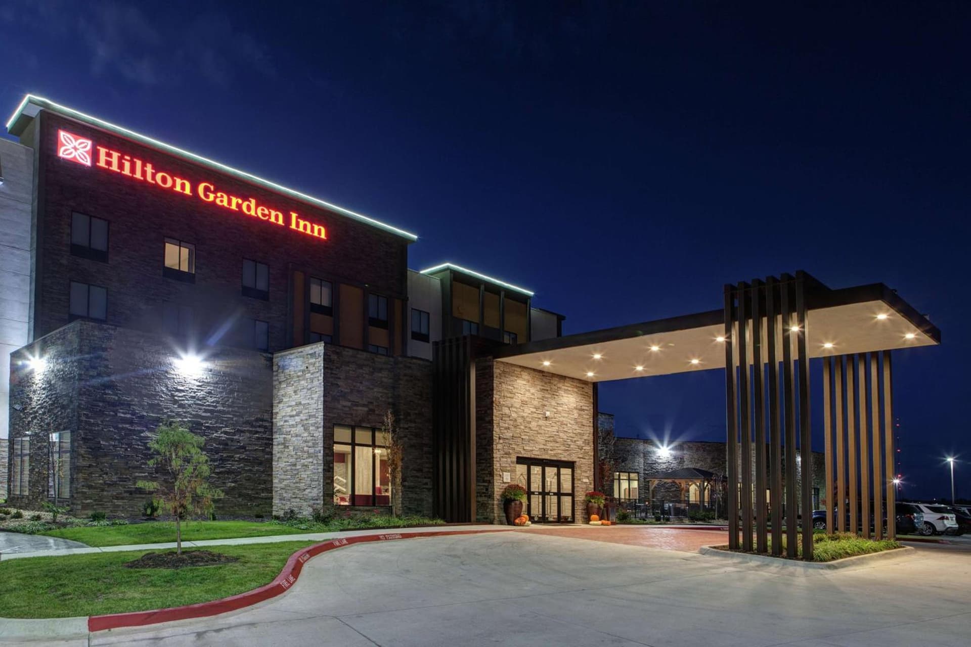 Hilton Garden Inn Topeka property views in Topeka, KS — gallery photo 3
