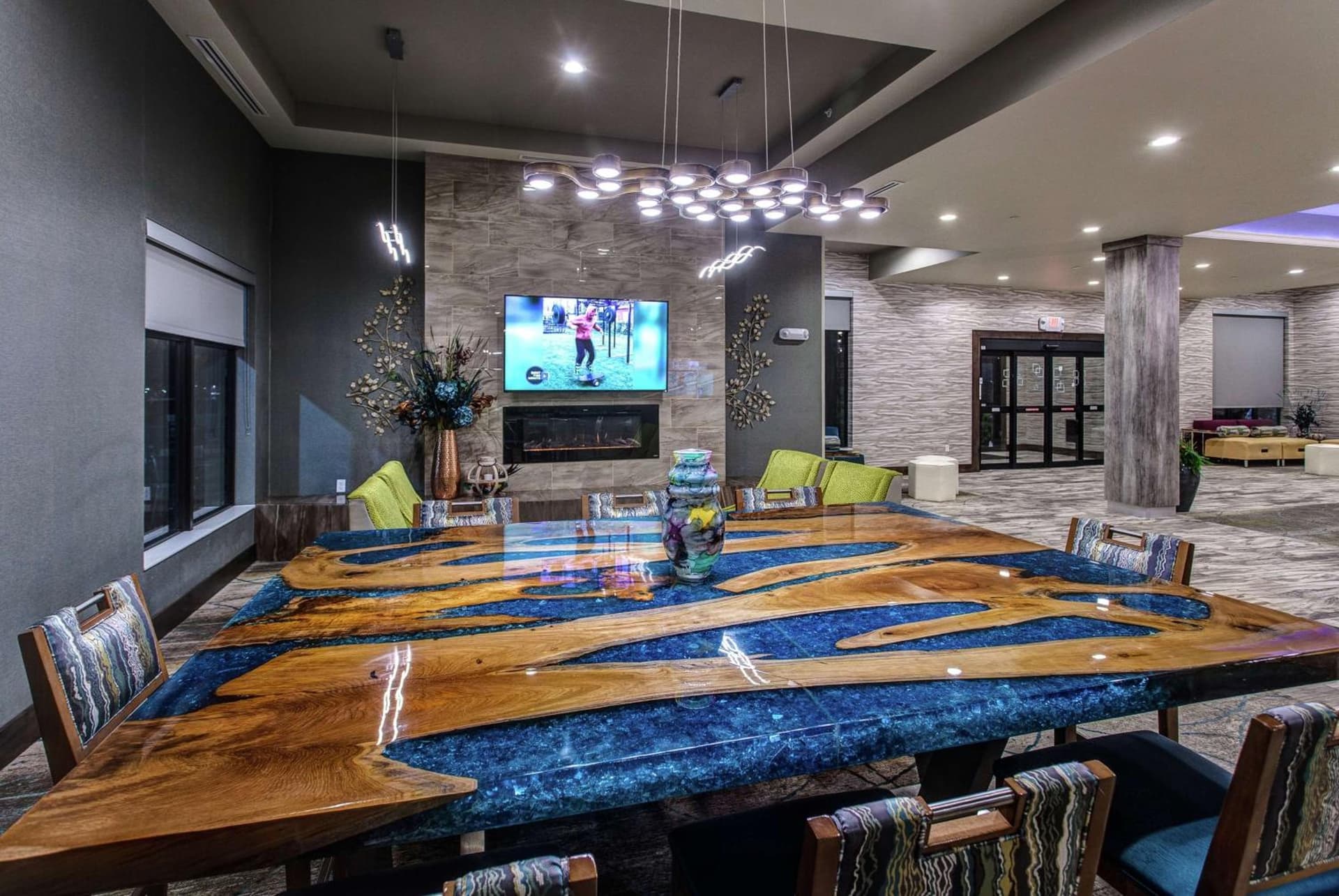 Hilton Garden Inn Topeka property views in Topeka, KS — gallery photo 3