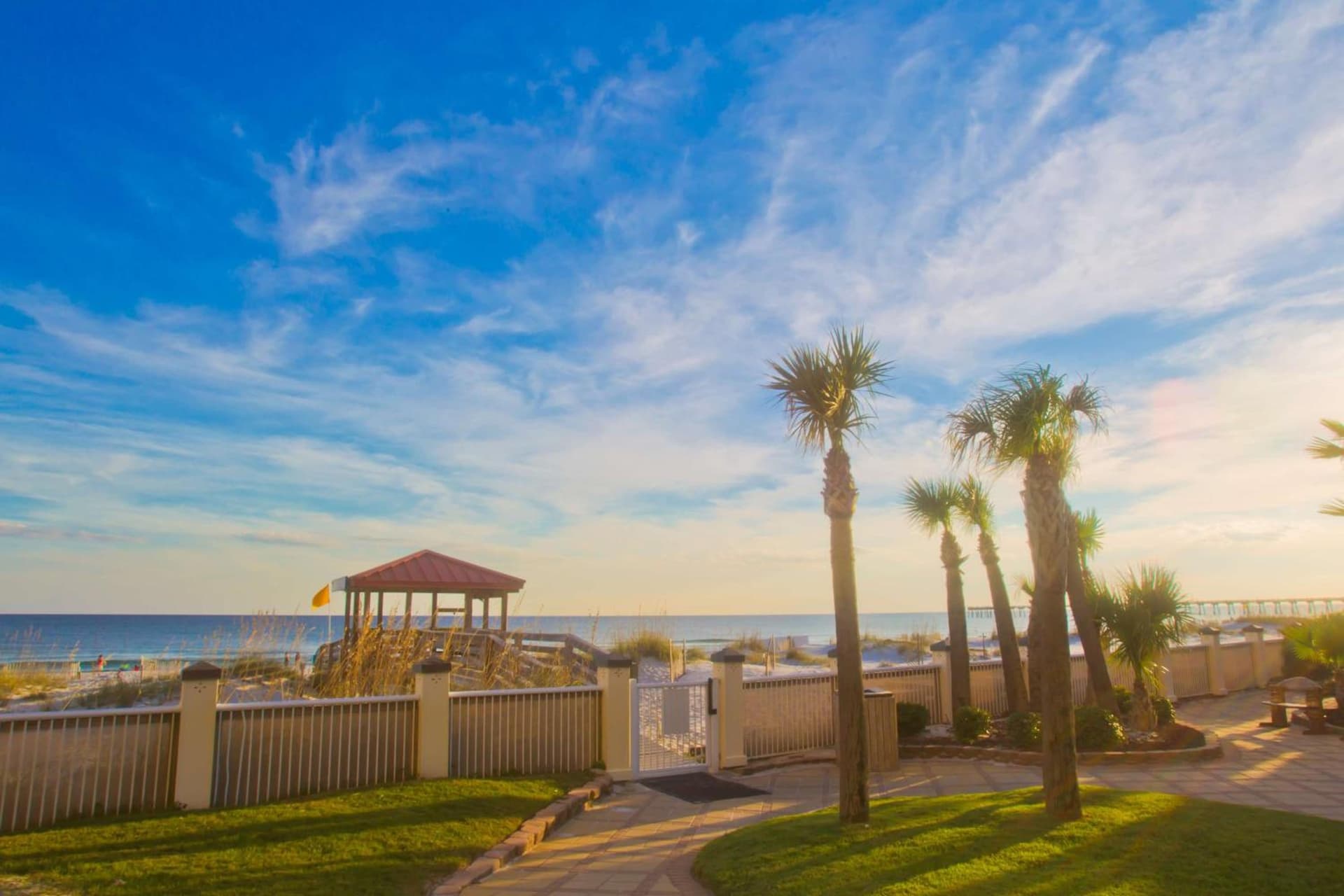 Hilton Pensacola Beach interior in Pensacola Beach, FL — gallery photo 2