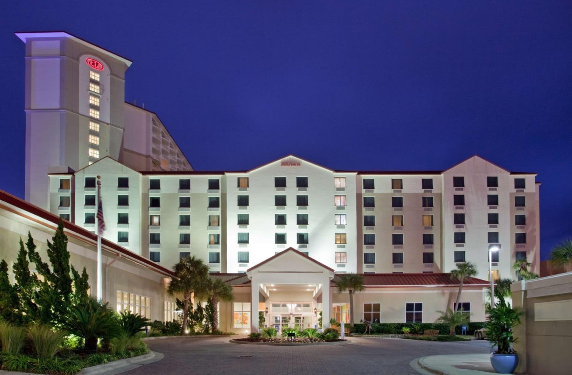 Hilton Pensacola Beach property views in Pensacola Beach, FL — gallery photo 3