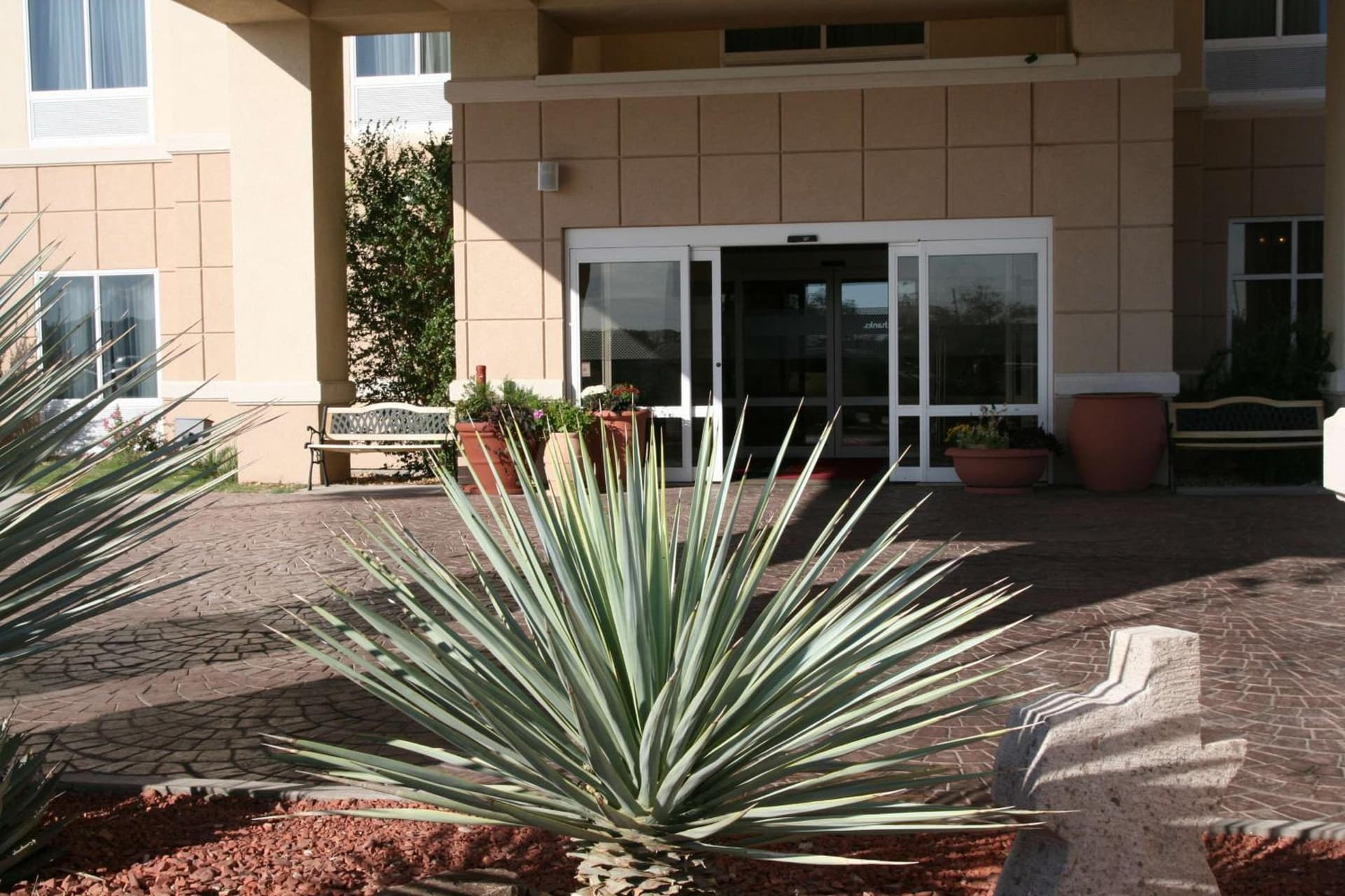 Hampton Inn Alpine property views in Alpine, TX — gallery photo 3