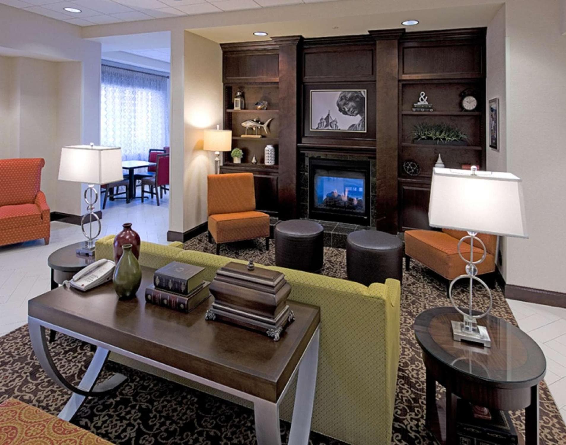 Hampton Inn Schenectady Downtown interior in Schenectady, NY — gallery photo 2