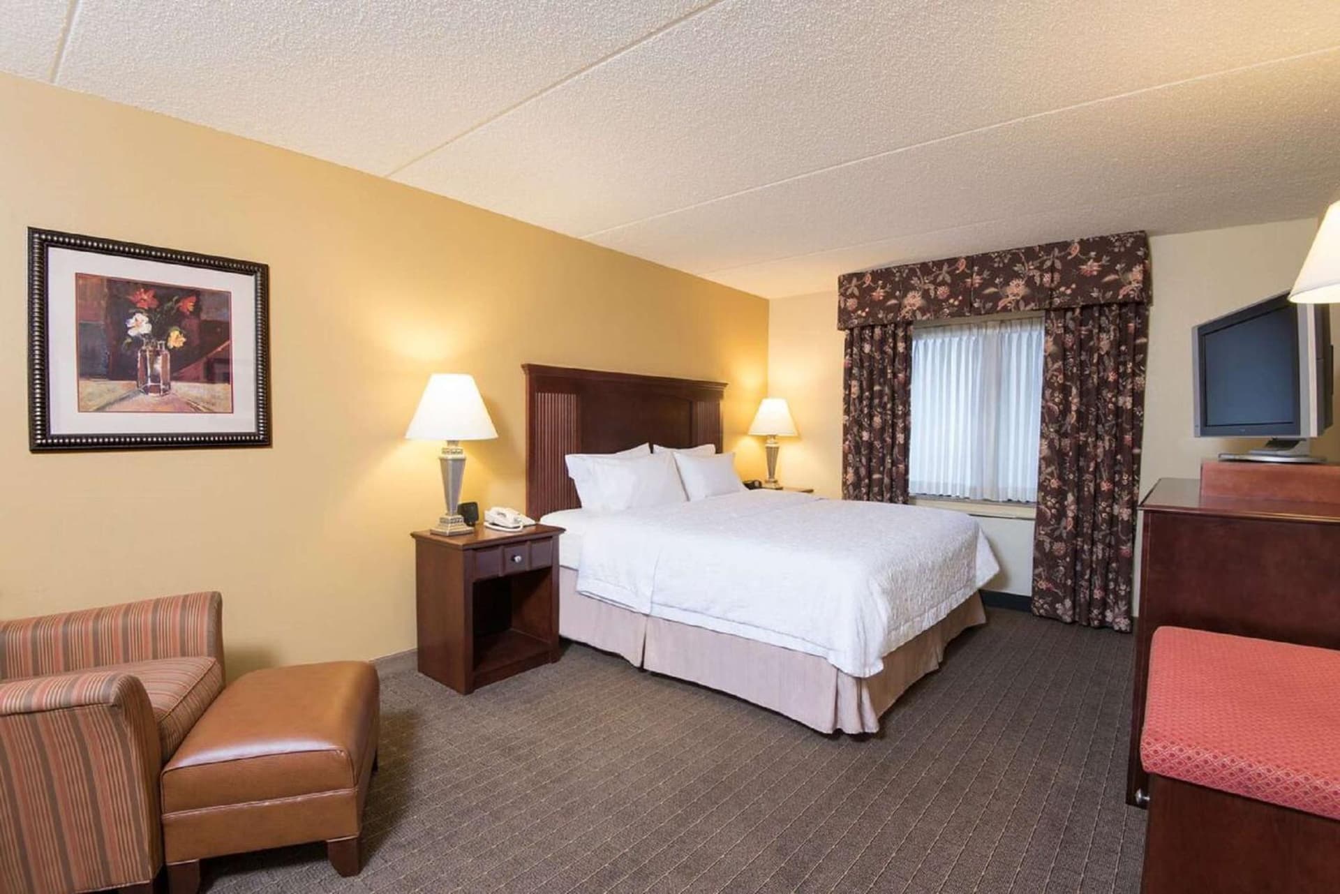 Hampton Inn Schenectady Downtown property views in Schenectady, NY — gallery photo 3
