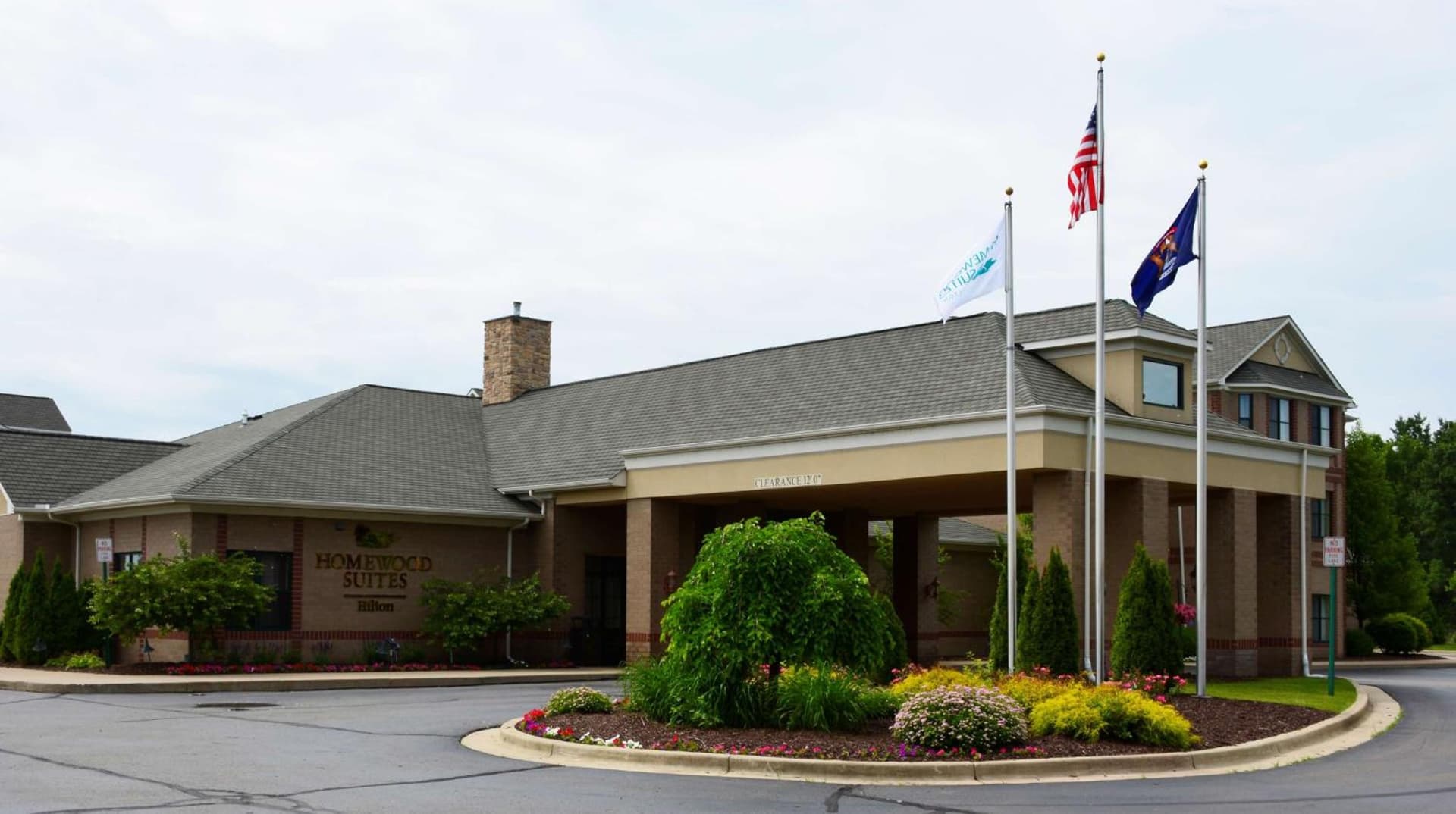 Homewood Suites by Hilton Brighton featured exterior or lobby in Brighton, MI — similar hotel