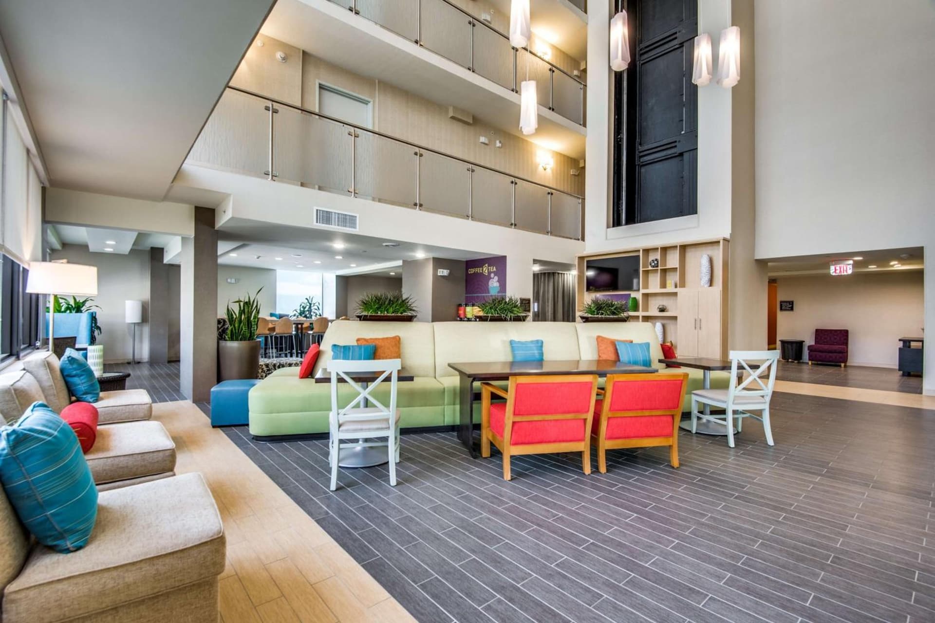 Home2 Suites by Hilton DFW Airport South Irving property views in Irving, TX — gallery photo 3