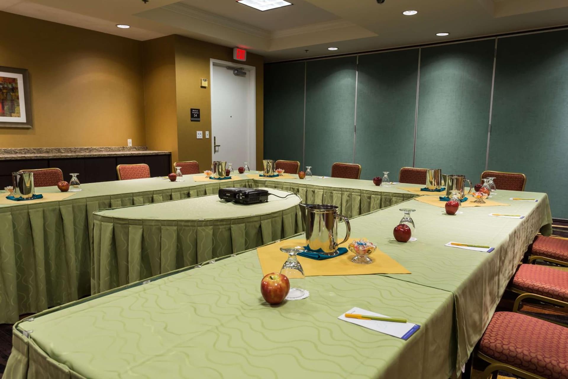 Hilton Garden Inn San Mateo interior in San Mateo, CA — gallery photo 2