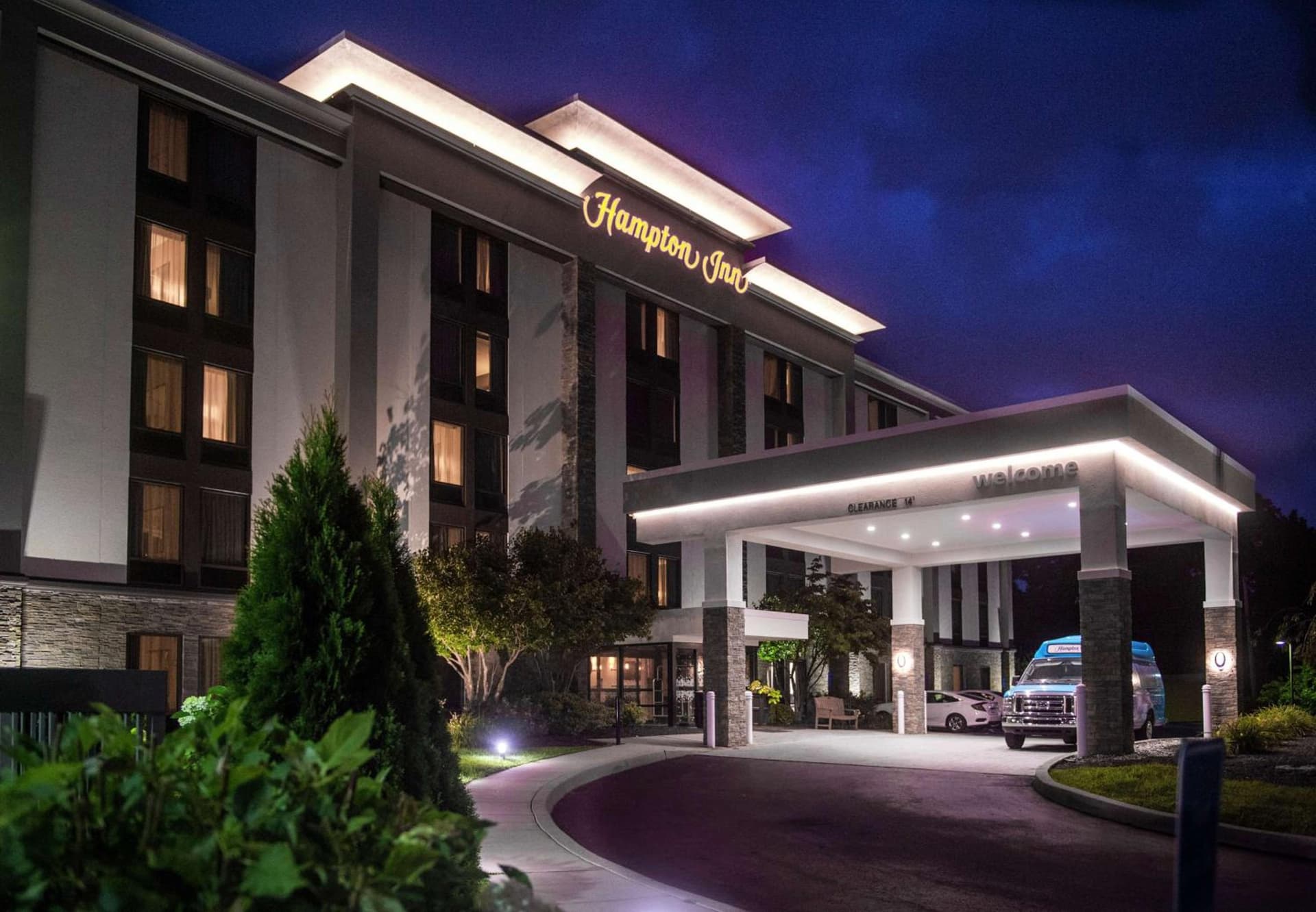 Hampton Inn Philadelphia-Great Valley featured exterior or lobby in Frazer, PA — similar hotel