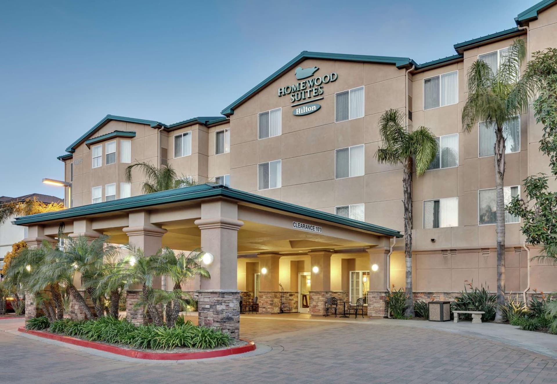 Homewood Suites by Hilton San Diego-Del Mar featured exterior or lobby in San Diego, CA — similar hotel