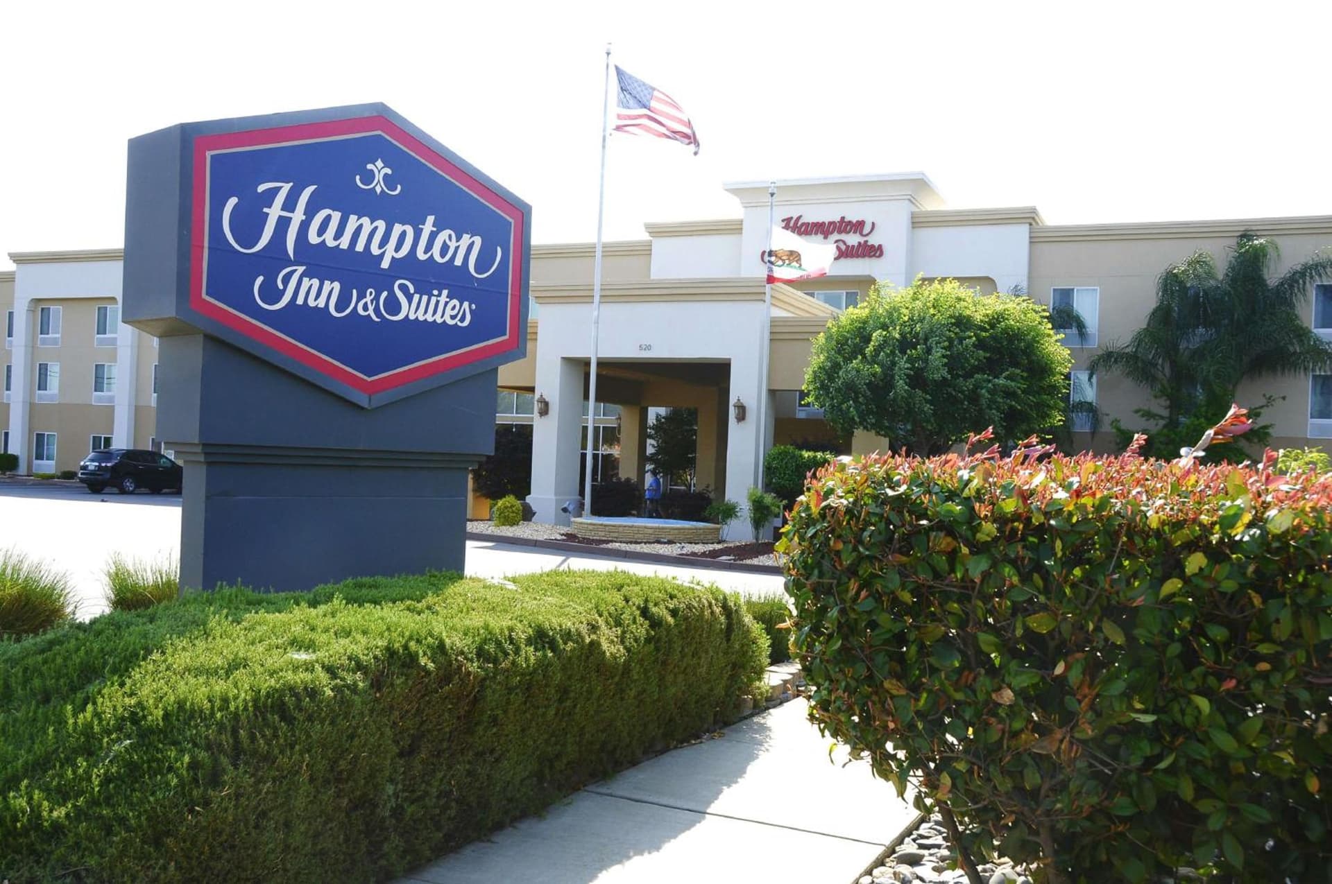 Hampton Inn & Suites Red Bluff featured exterior or lobby in Red Bluff, CA — similar hotel