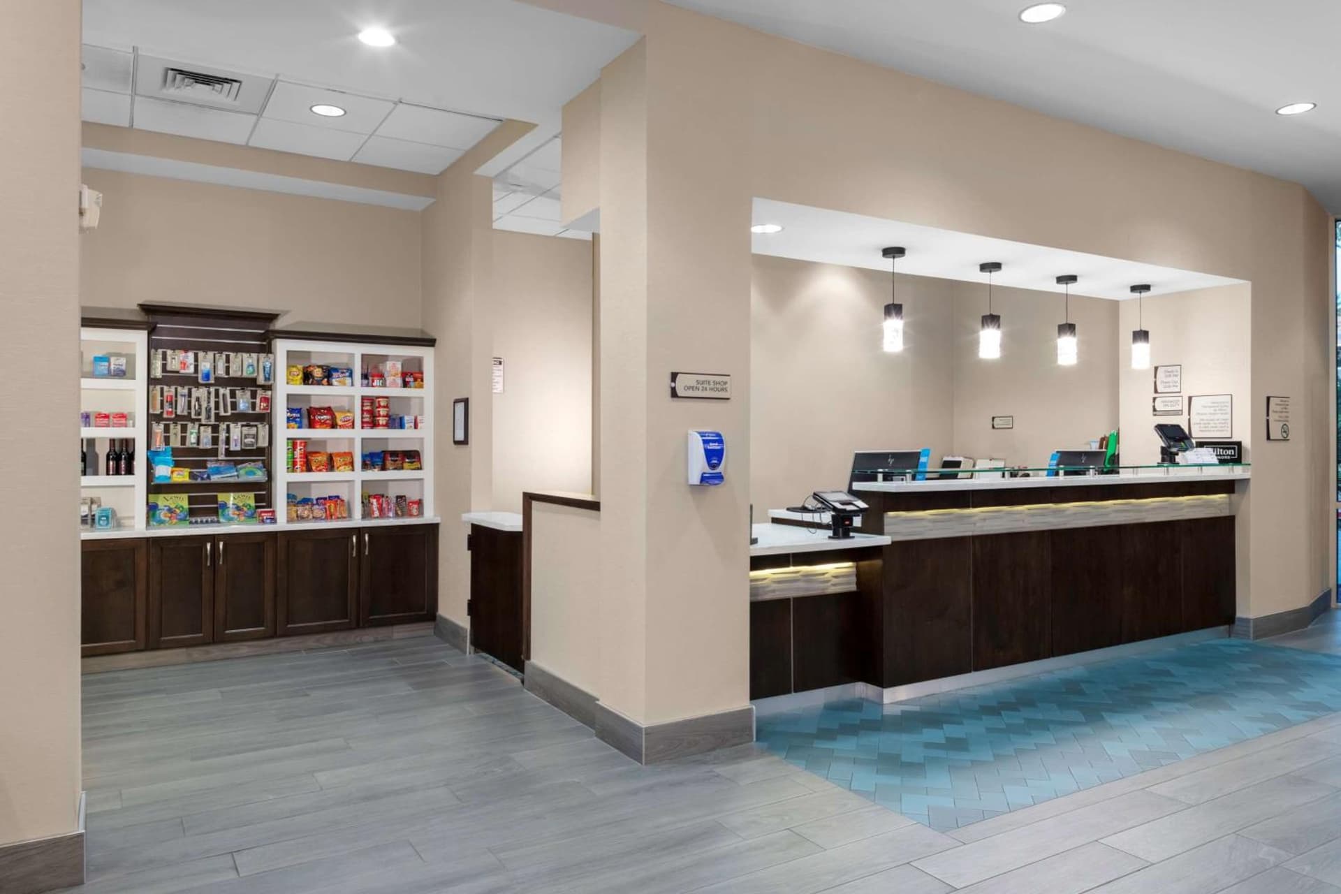 Homewood Suites by Hilton Phoenix Airport South interior in Phoenix, AZ — gallery photo 2