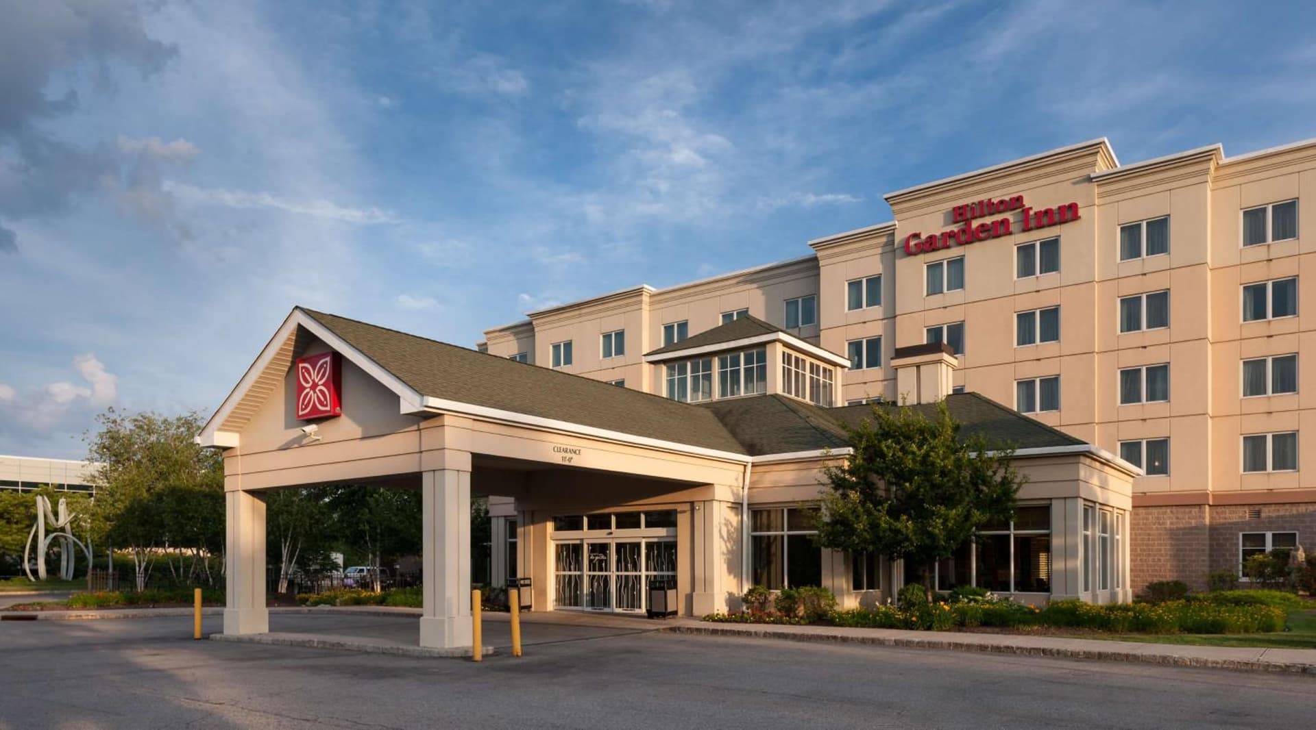 Hilton Garden Inn Rockaway featured exterior or lobby in Rockaway, NJ — similar hotel