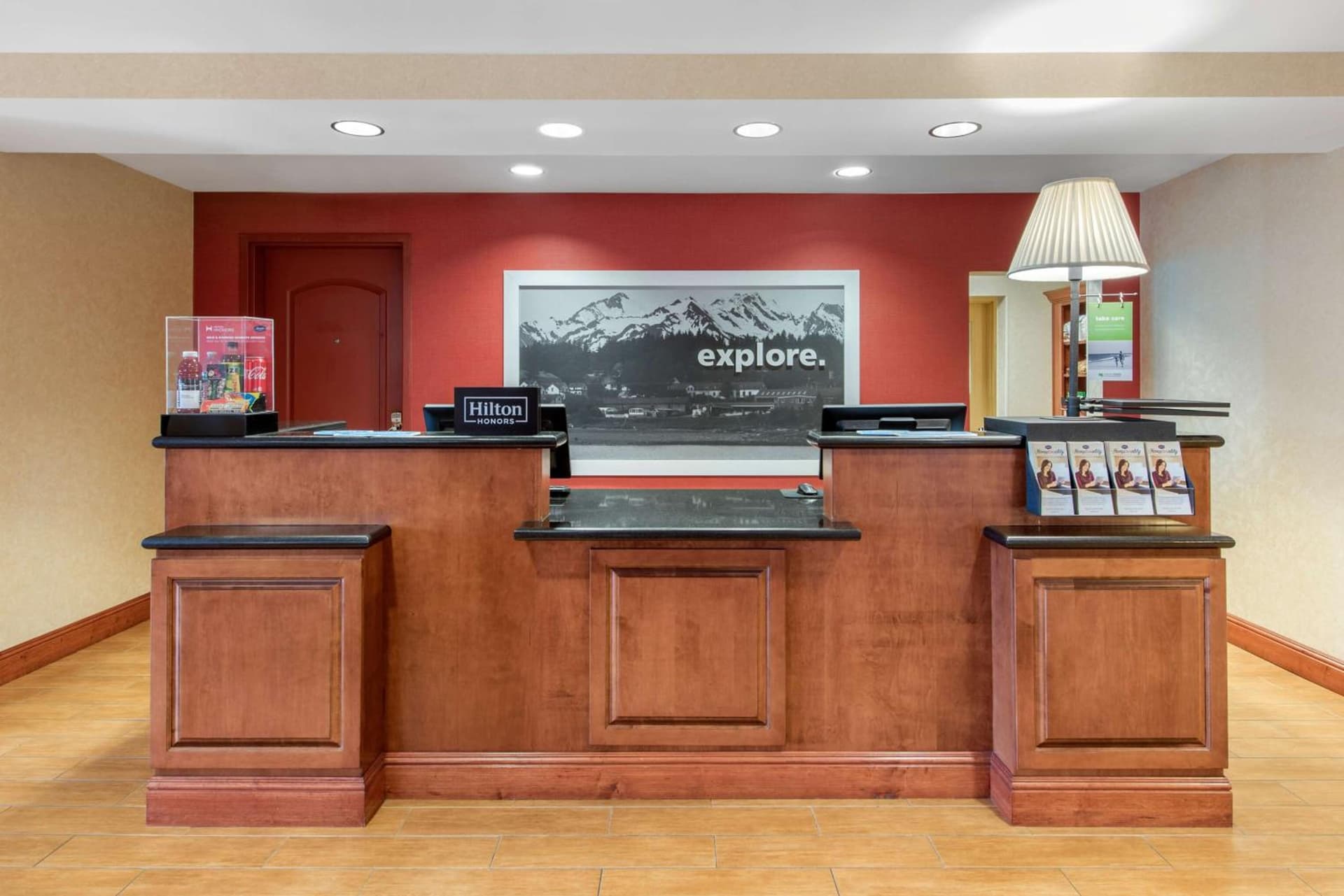 Hampton Inn & Suites Arcata property views in Arcata, CA — gallery photo 3