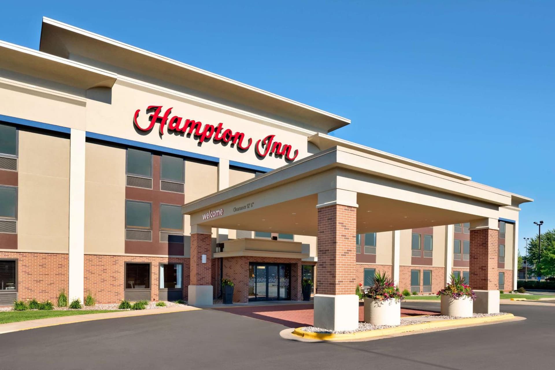 Hampton Inn Wausau featured exterior or lobby in Wausau, WI — similar hotel