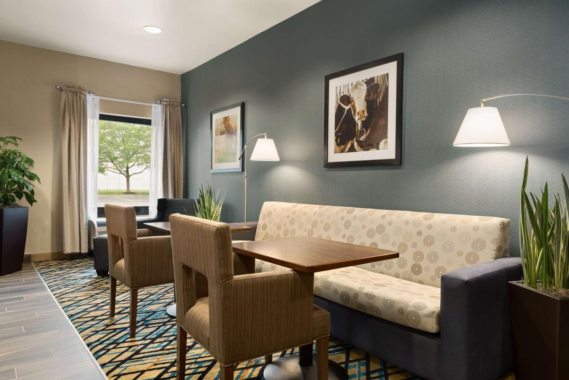 Hampton Inn Wausau property views in Wausau, WI — gallery photo 3