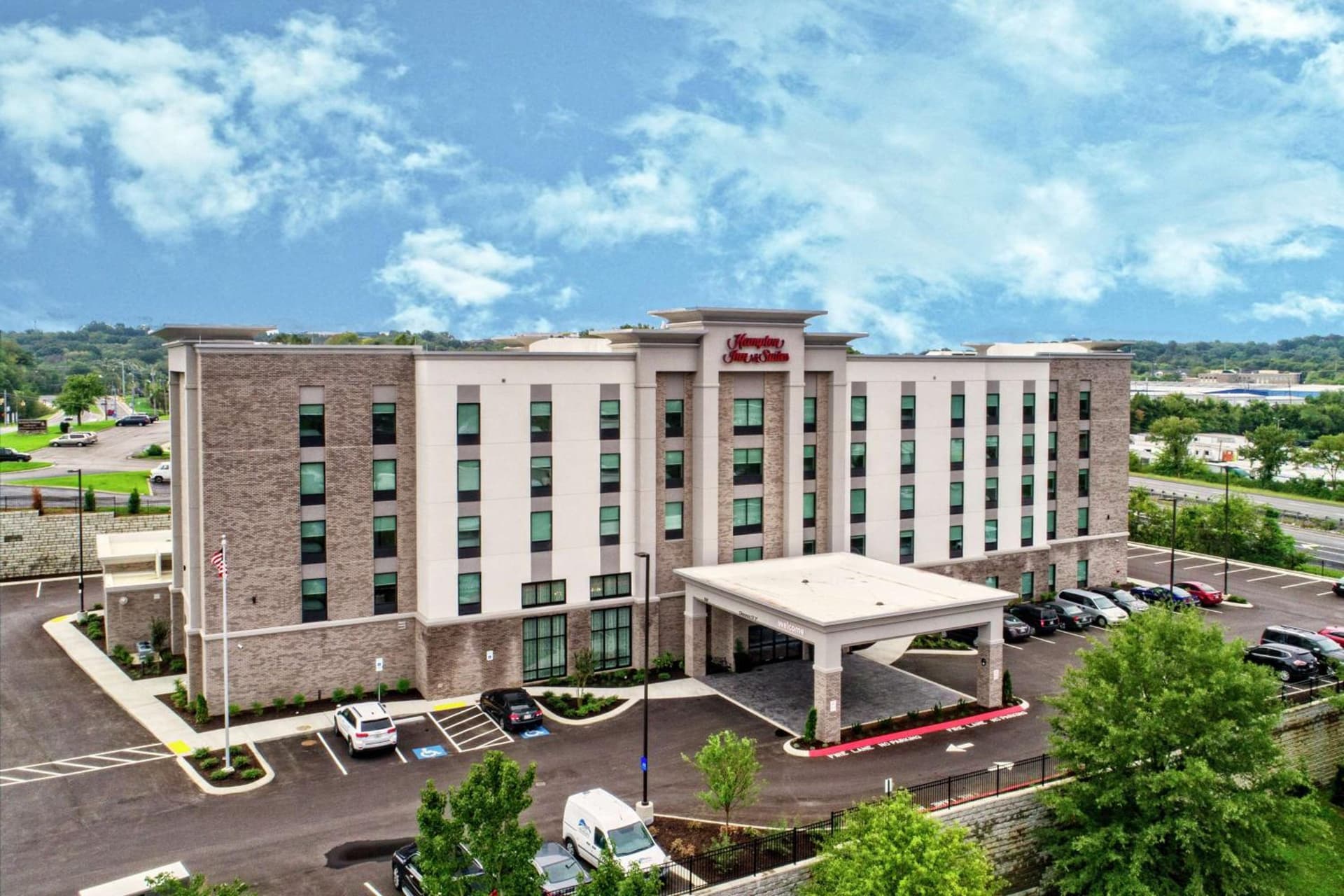 Hampton Inn & Suites Nashville/Goodlettsville Tennessee featured exterior or lobby in Goodlettsville, TN — similar hotel