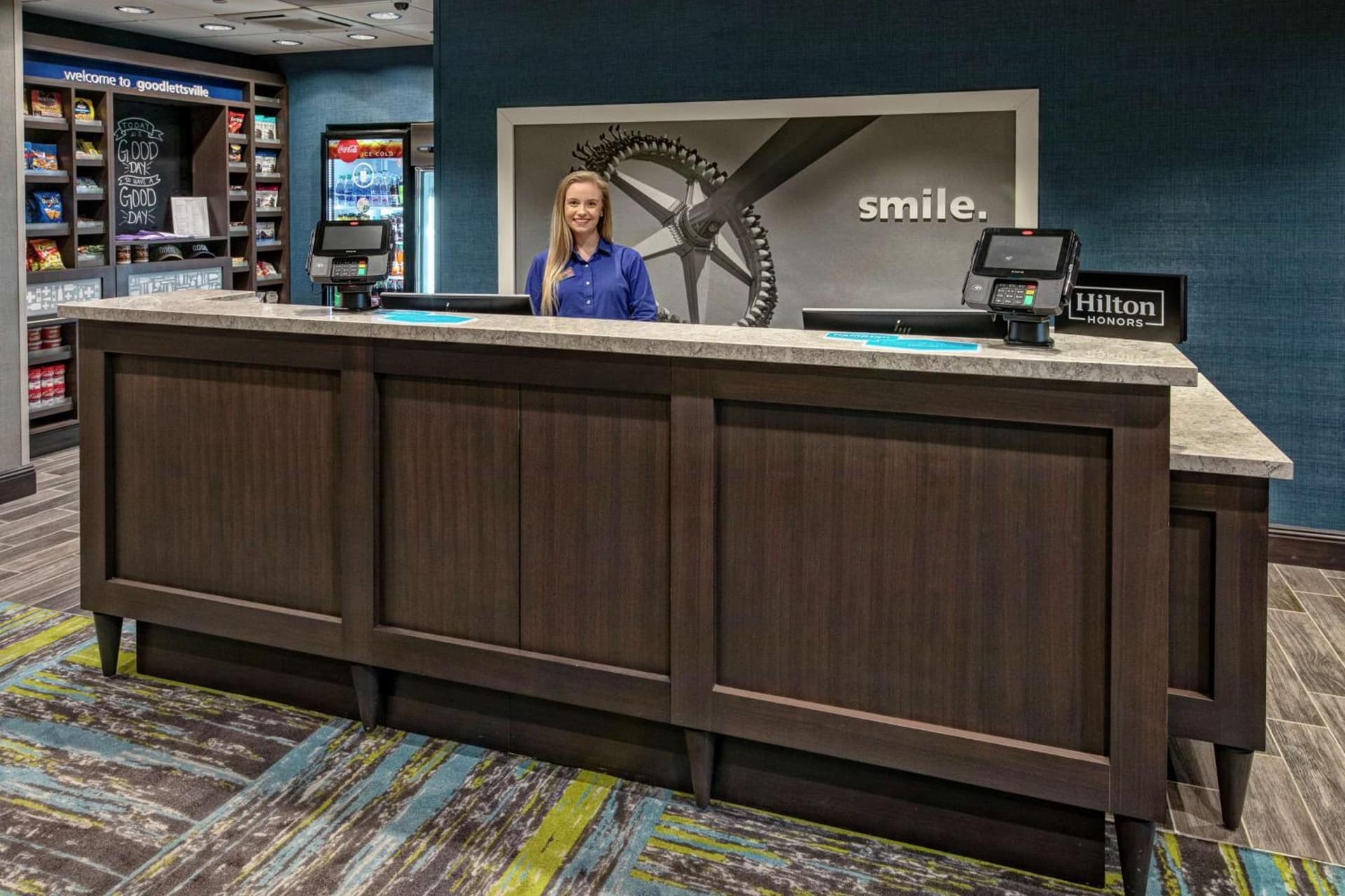 Hampton Inn & Suites Nashville/Goodlettsville Tennessee property views in Goodlettsville, TN — gallery photo 3