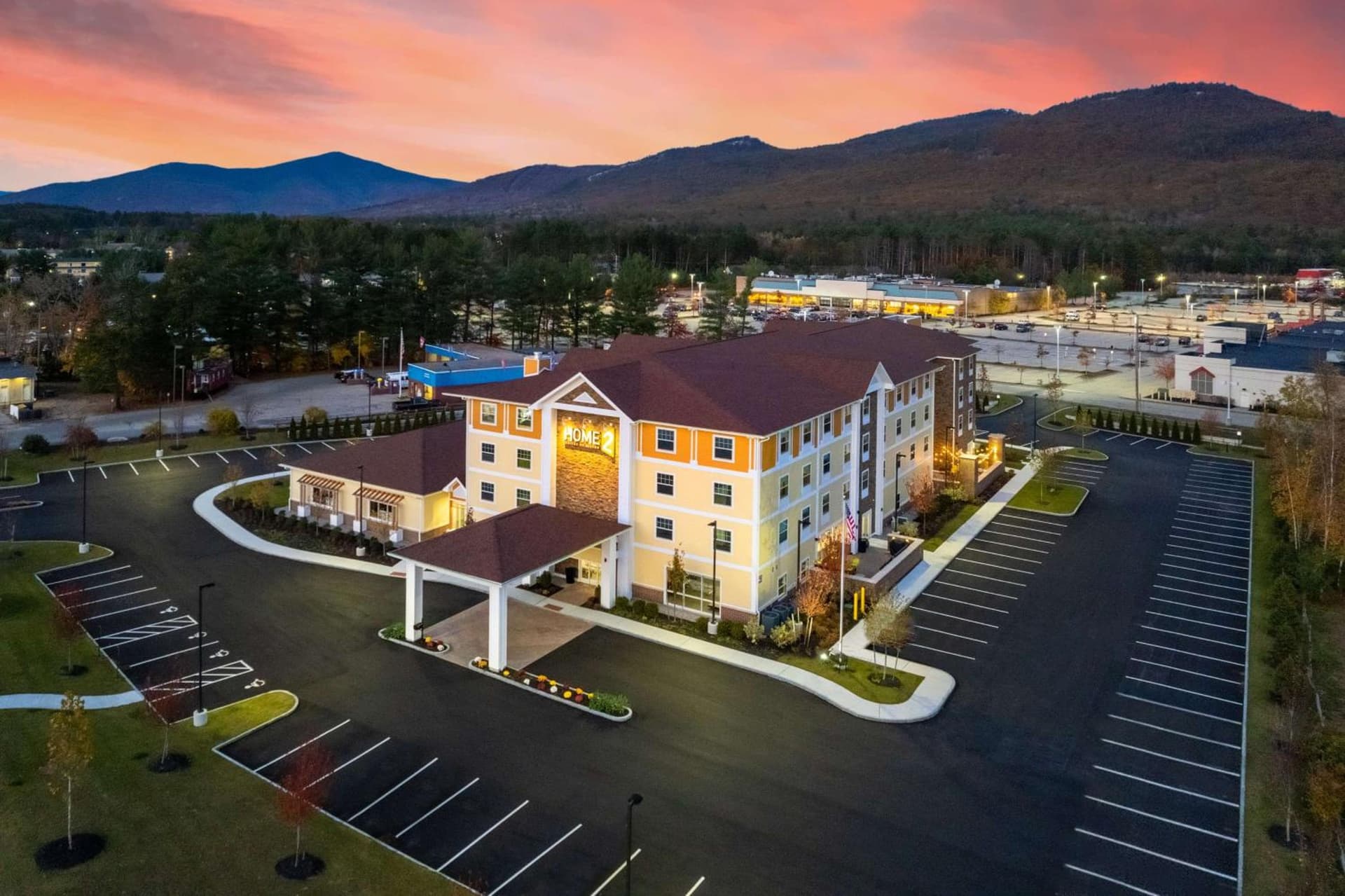 Home2 Suites By Hilton North Conway, NH interior in North Conway, NH — gallery photo 2