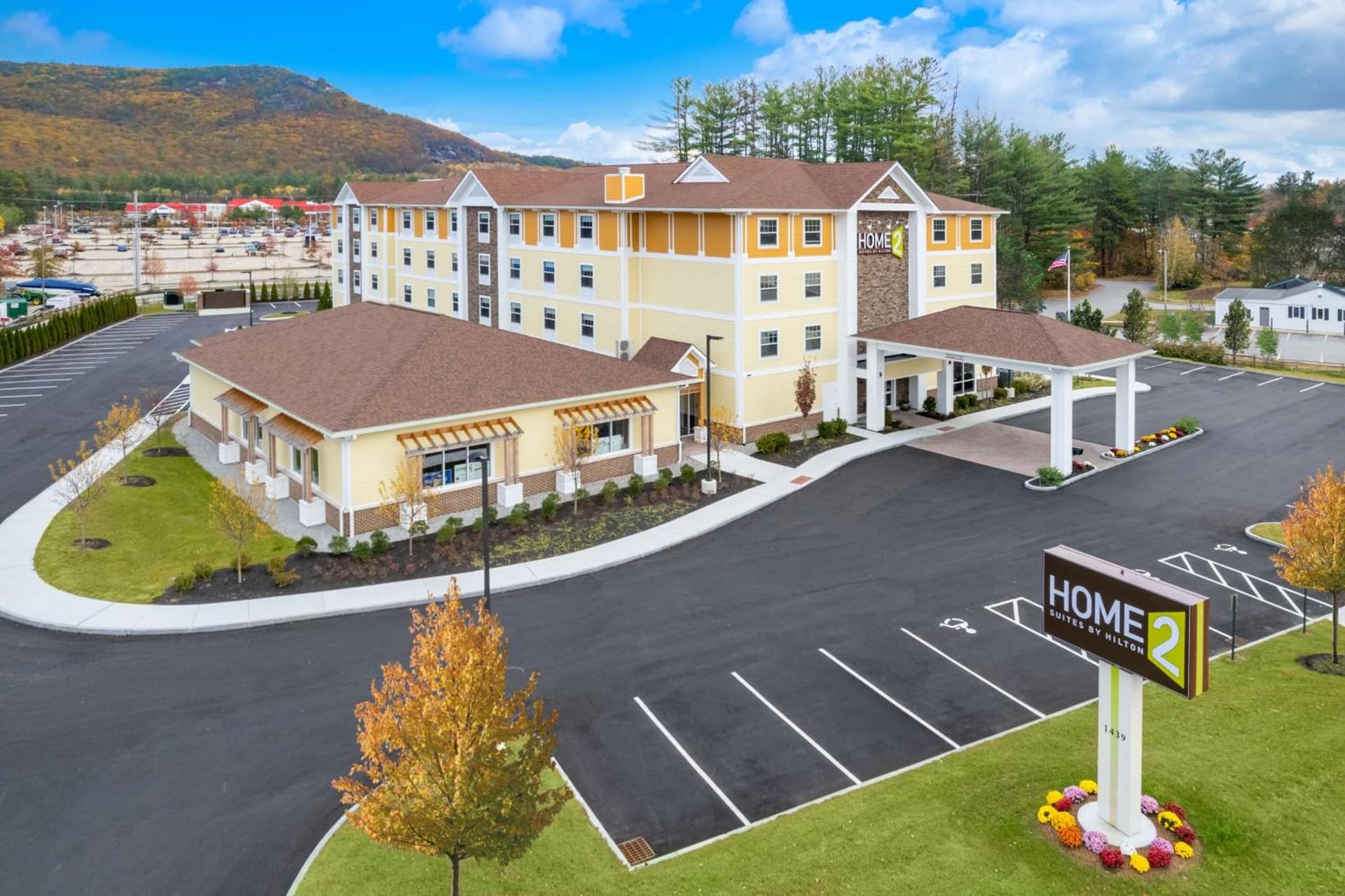 Home2 Suites By Hilton North Conway, NH property views in North Conway, NH — gallery photo 3