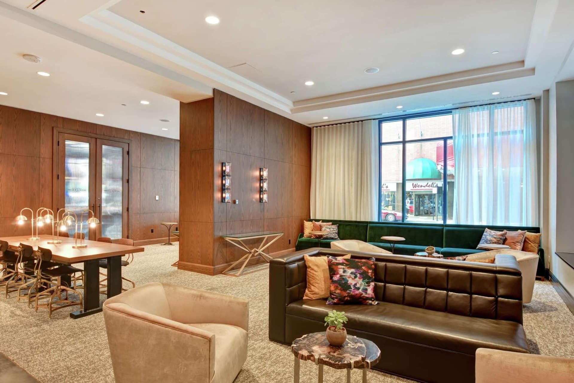 The Cincinnatian Curio Collection by Hilton property views in Cincinnati, OH — gallery photo 3