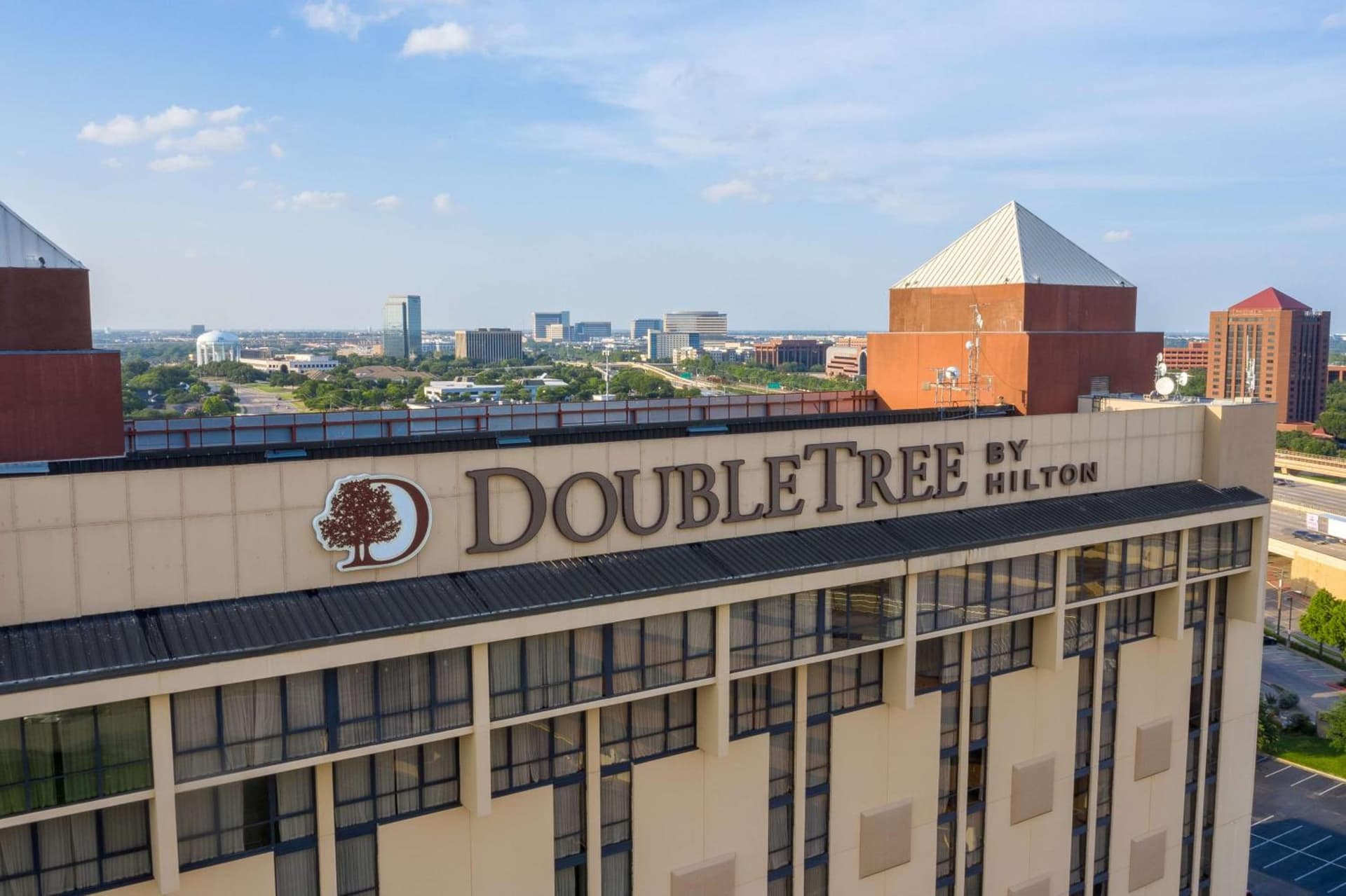 DoubleTree by Hilton Dallas/Richardson property views in Richardson, TX — gallery photo 3