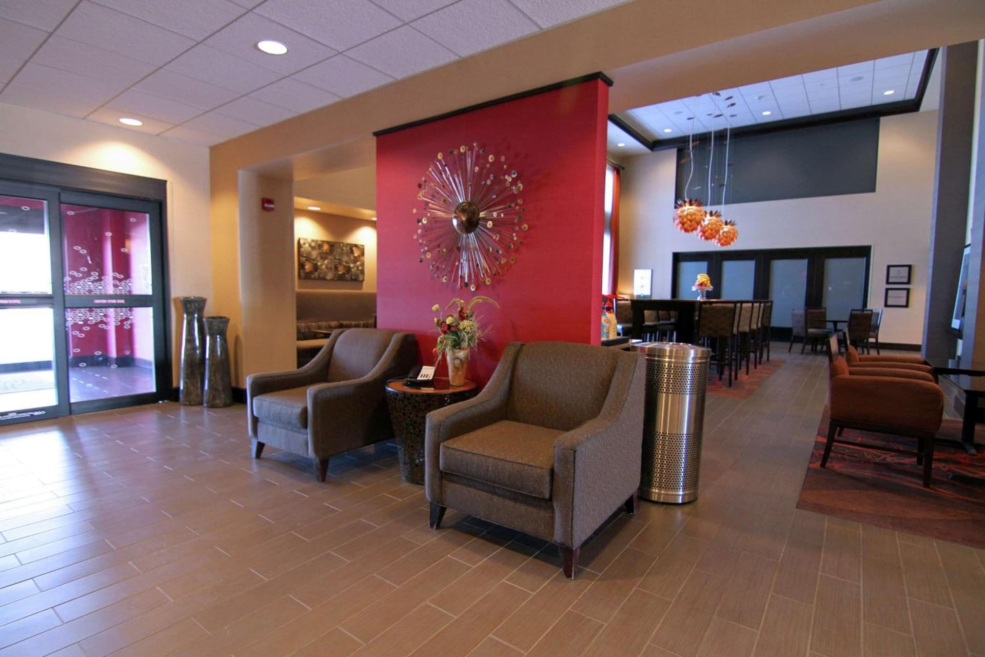 Hampton Inn & Suites Grand Forks featured exterior or lobby in Grand Forks, ND — similar hotel