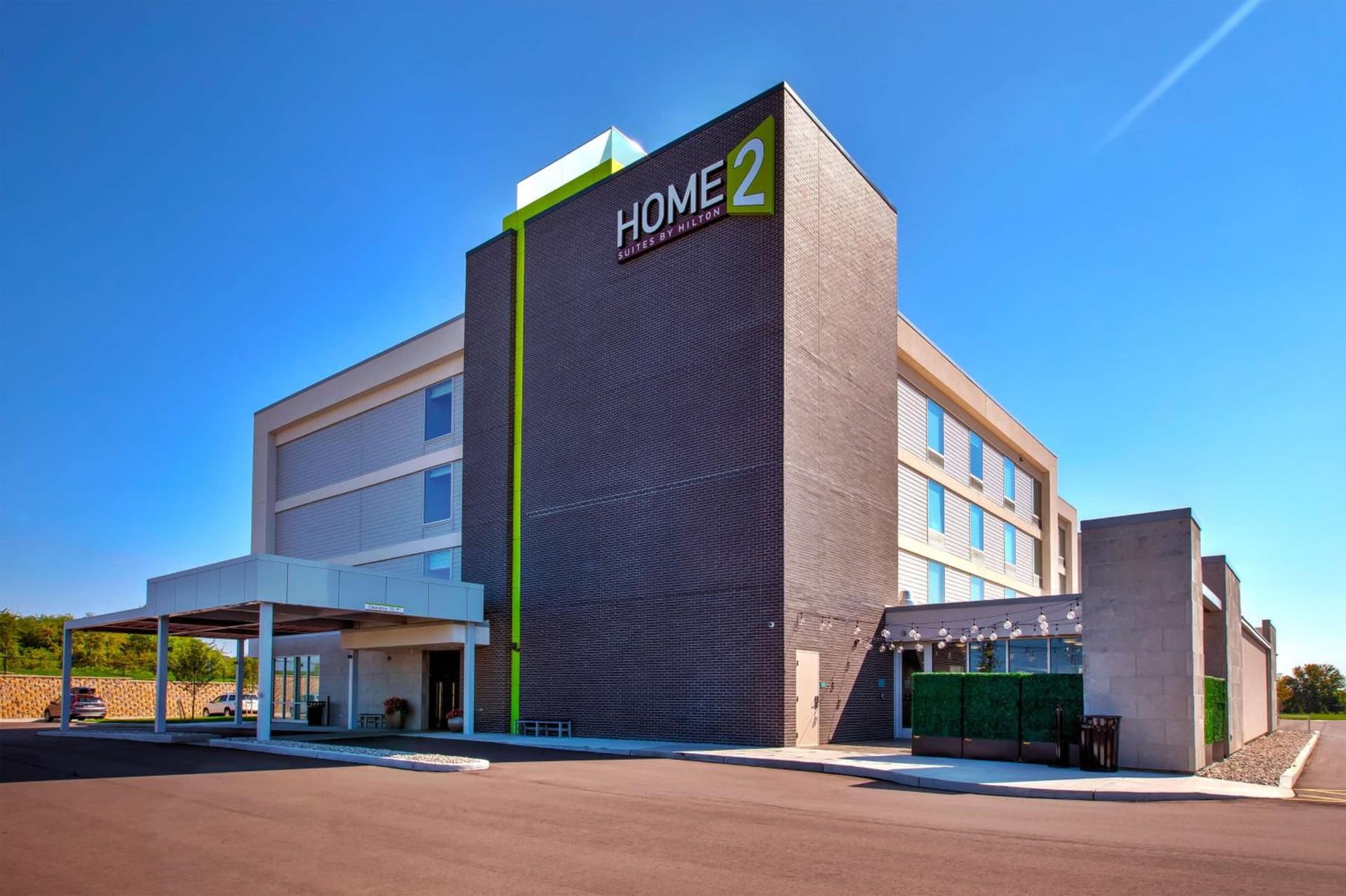 Home2 Suites By Hilton Grand Rapids South featured exterior or lobby in Byron Center, MI — similar hotel