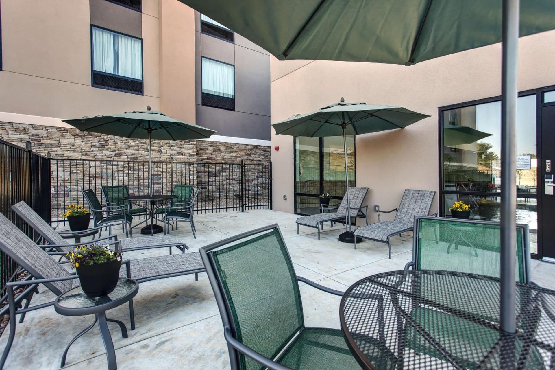 Hampton Inn & Suites-Wichita/Airport, KS property views in Wichita, KS — gallery photo 3