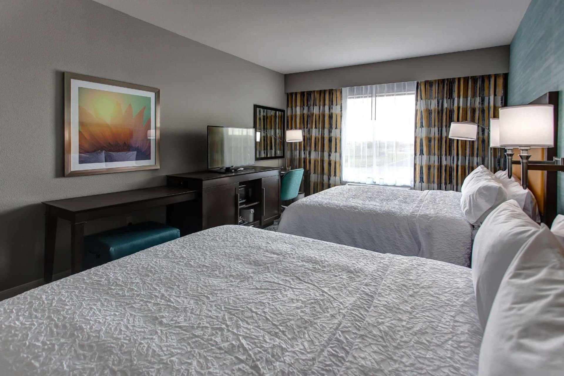 Hampton Inn & Suites-Wichita/Airport, KS property views in Wichita, KS — gallery photo 3