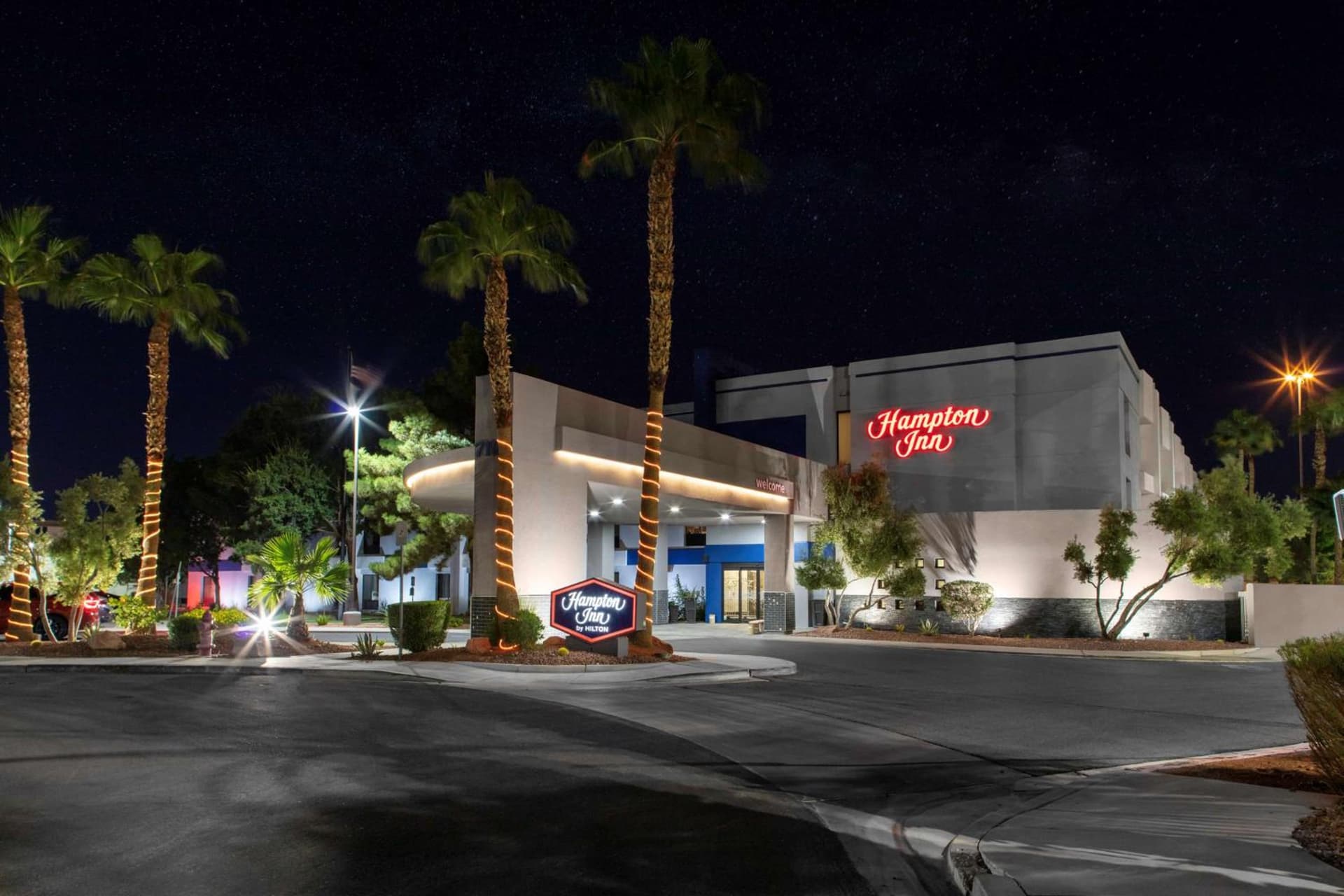 Hampton Inn Las Vegas/Summerlin property views in Las Vegas, NV — gallery photo 3