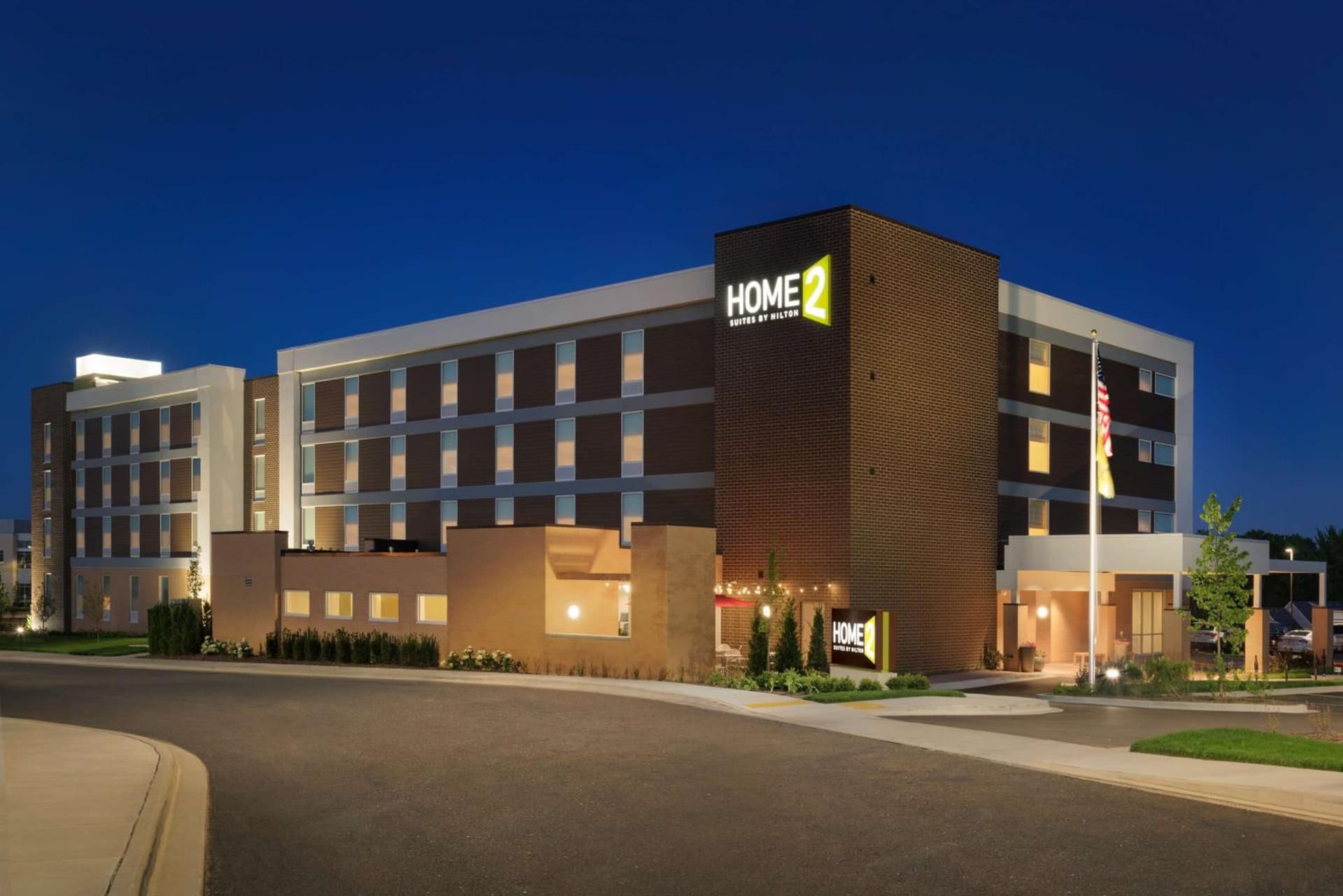 Home2 Suites By Hilton Menomonee Falls Milwaukee featured exterior or lobby in Menomonee Falls, WI — similar hotel
