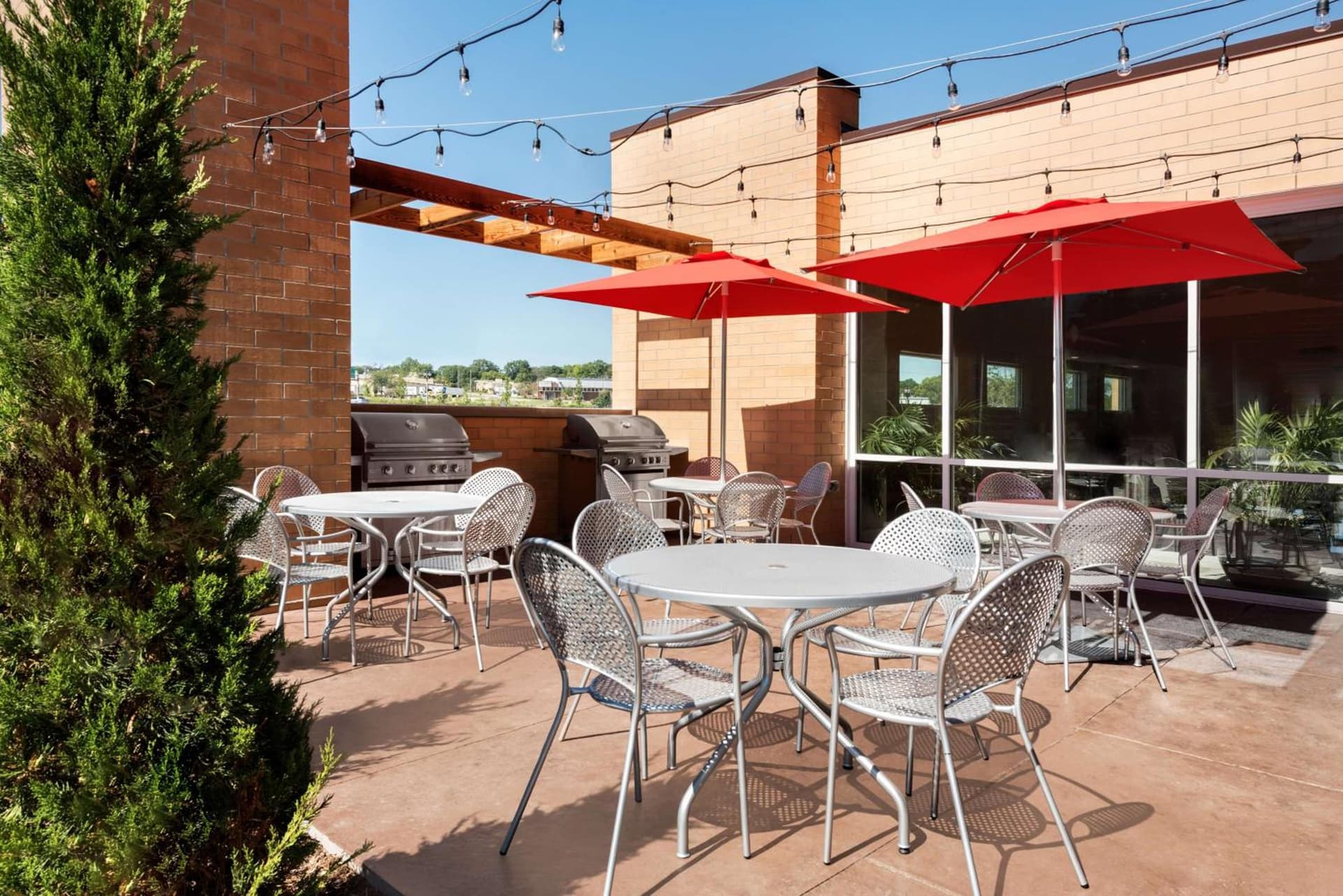 Home2 Suites By Hilton Menomonee Falls Milwaukee property views in Menomonee Falls, WI — gallery photo 3