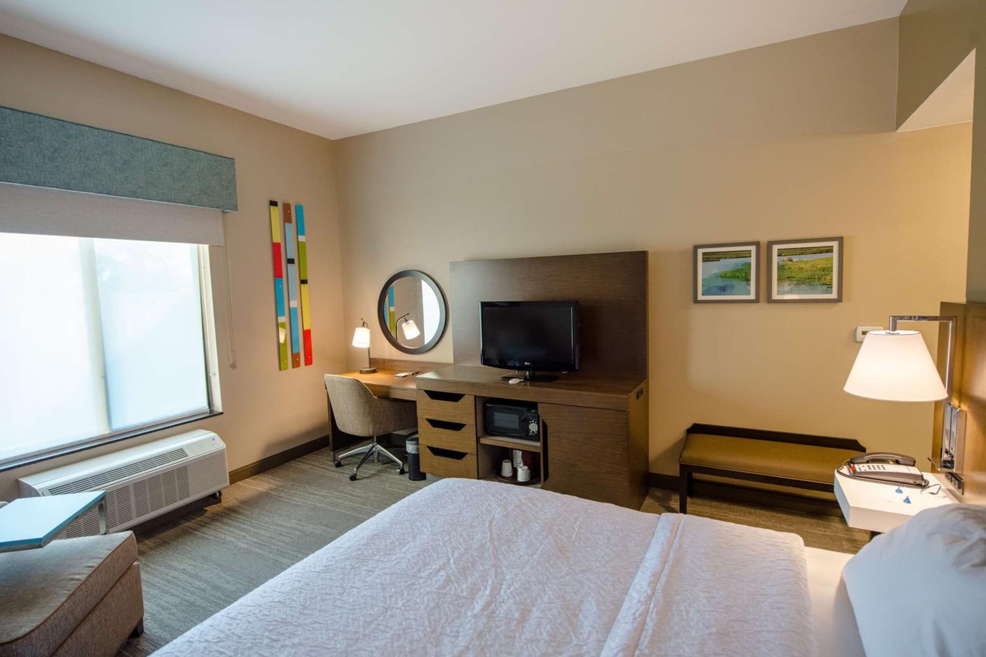 Hampton Inn & Suites Port Arthur interior in Port Arthur, TX — gallery photo 2