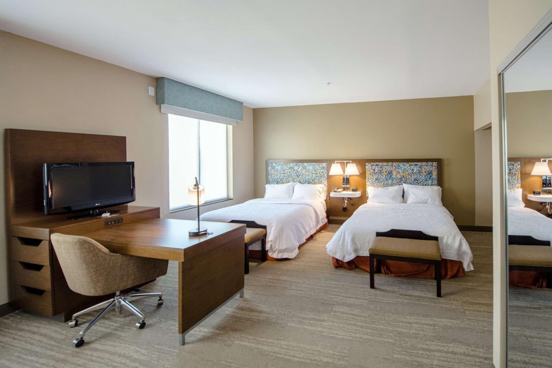 Hampton Inn & Suites Port Arthur property views in Port Arthur, TX — gallery photo 3