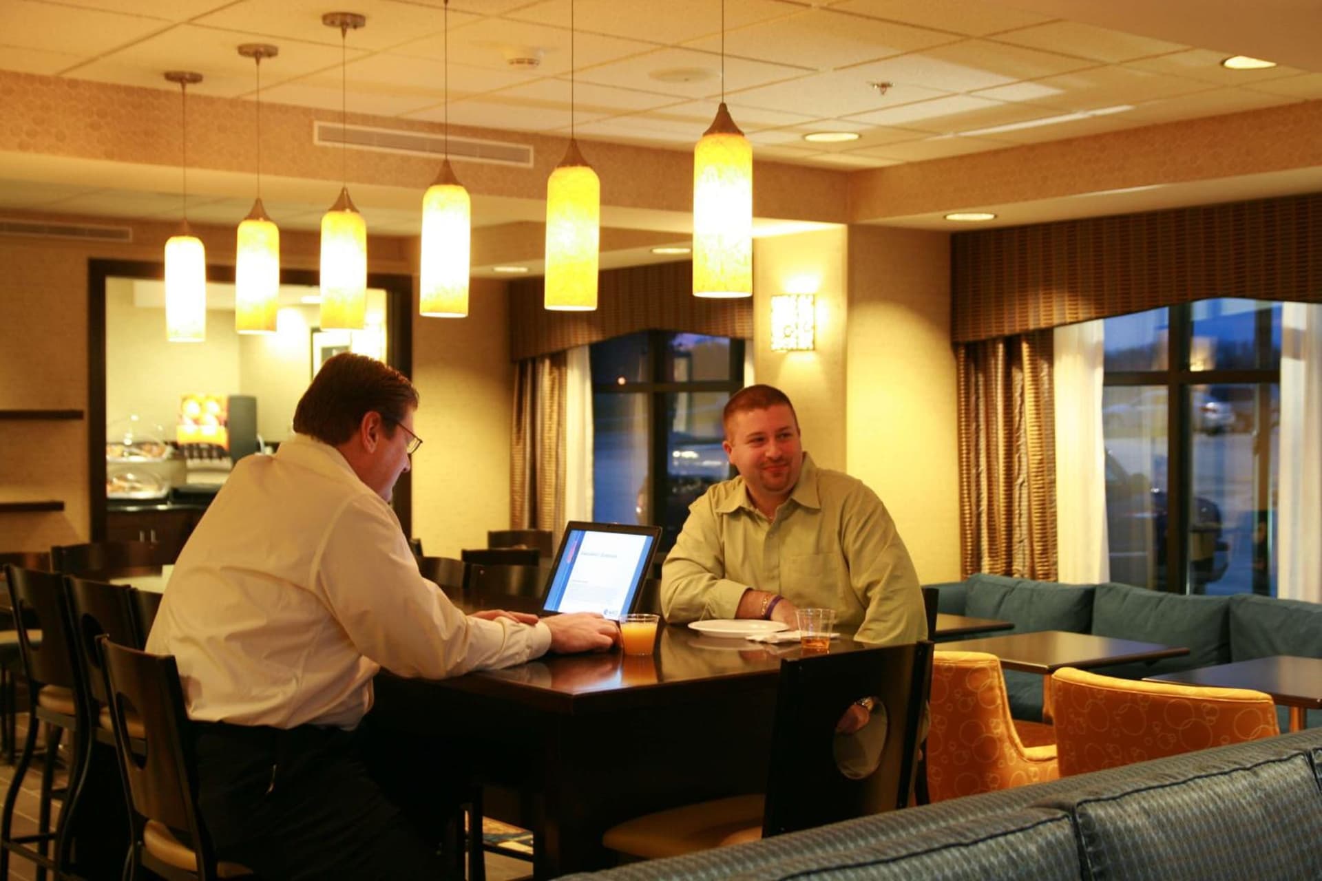 Hampton Inn Topeka property views in Topeka, KS — gallery photo 3
