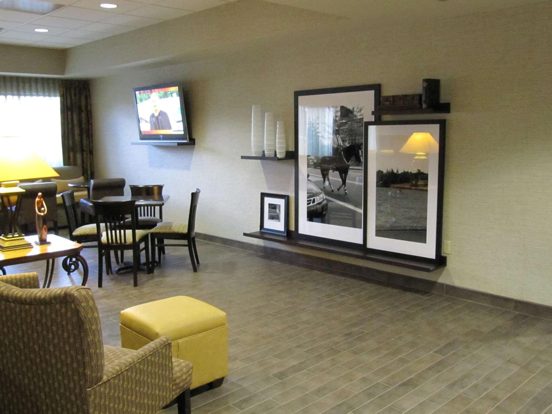 Hampton Inn Lindale/Tyler property views in Lindale, TX — gallery photo 3