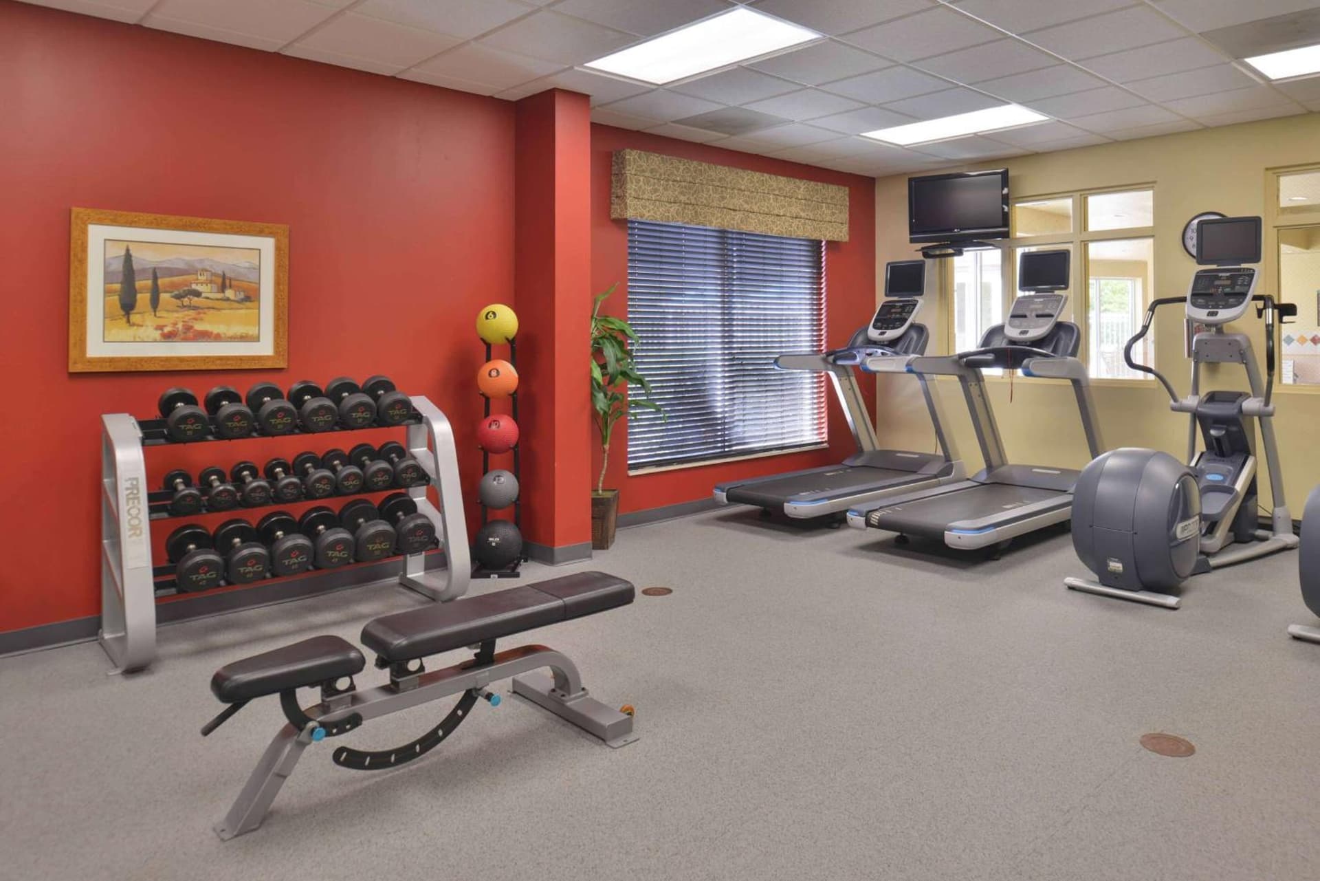 Hilton Garden Inn Indianapolis/Carmel interior in Carmel, IN — gallery photo 2