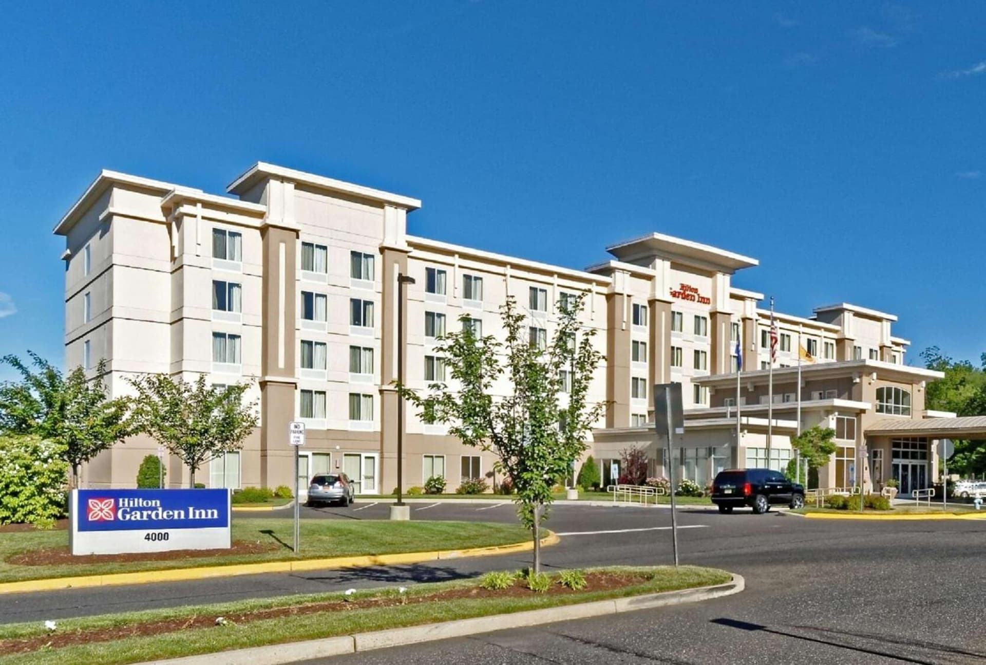 Hilton Garden Inn by Hilton Mount Laurel featured exterior or lobby in Mount Laurel, NJ — similar hotel