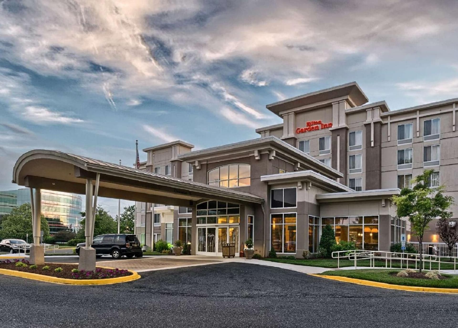 Hilton Garden Inn by Hilton Mount Laurel property views in Mount Laurel, NJ — gallery photo 3