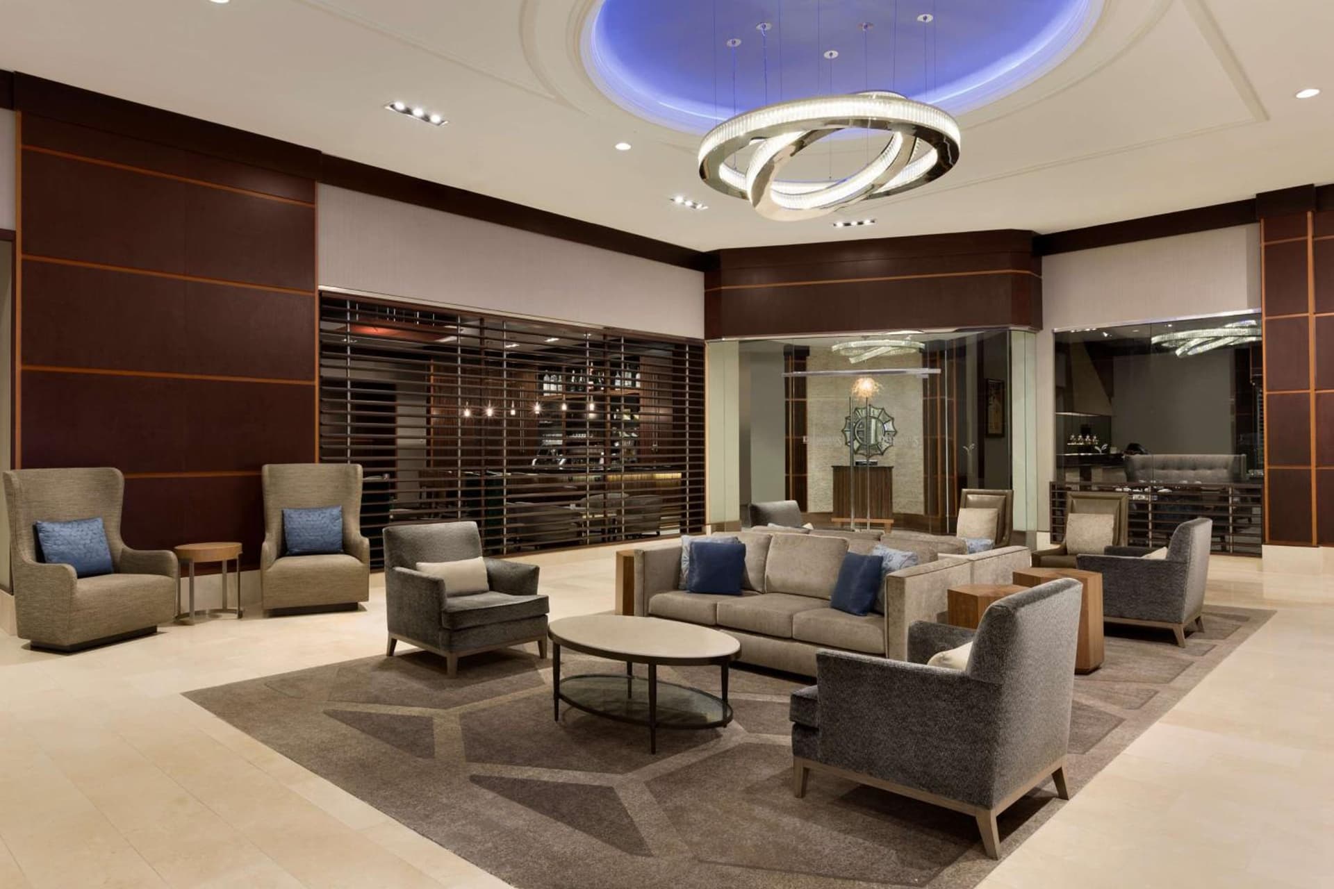 Hilton Philadelphia City Avenue property views in Philadelphia, PA — gallery photo 3