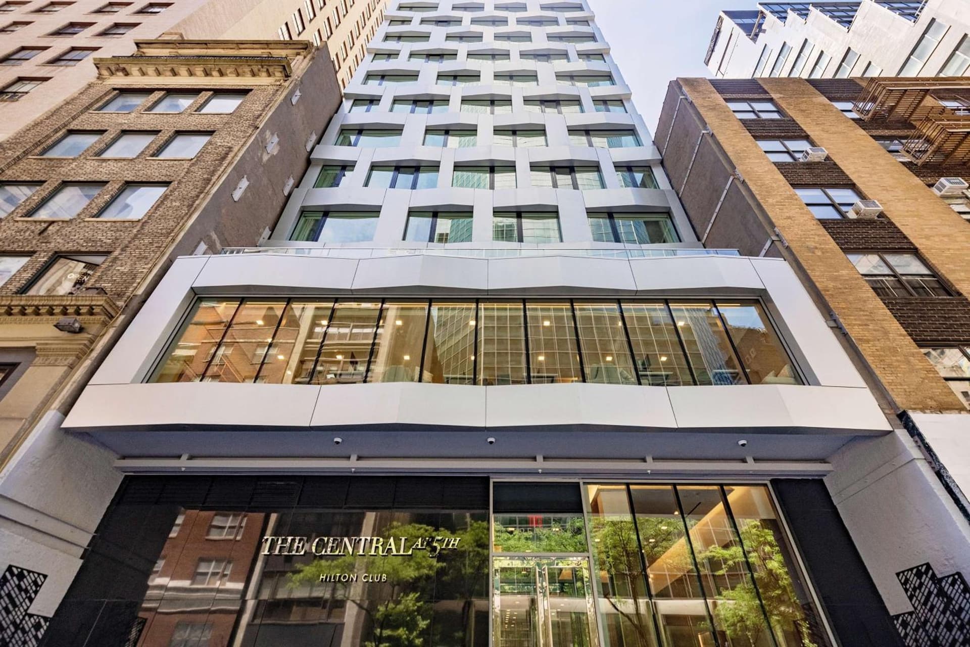 Hilton Club The Central at 5th New York exterior or lobby in New York, NY — main listing photo
